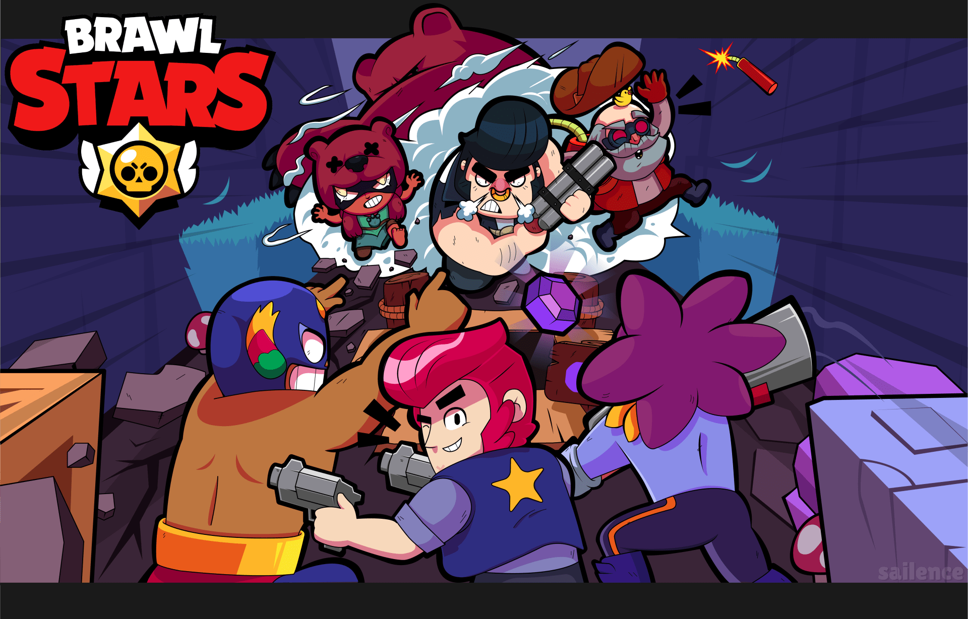 Brawl Stars Desktop Wallpapers Top Free Brawl Stars Desktop Backgrounds Wallpaperaccess - brawl stars фон png