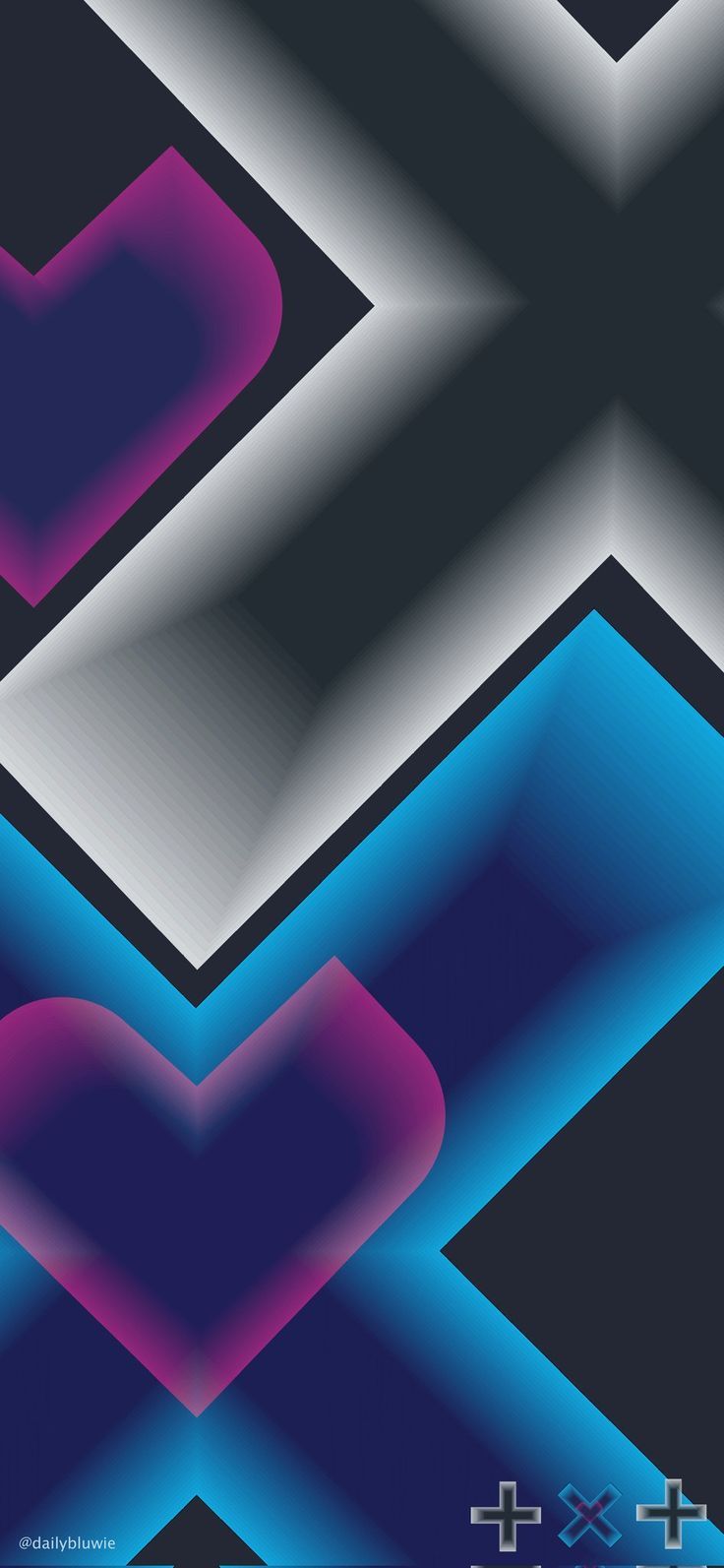 736x1593 WALLPAPER @dailybluwie
