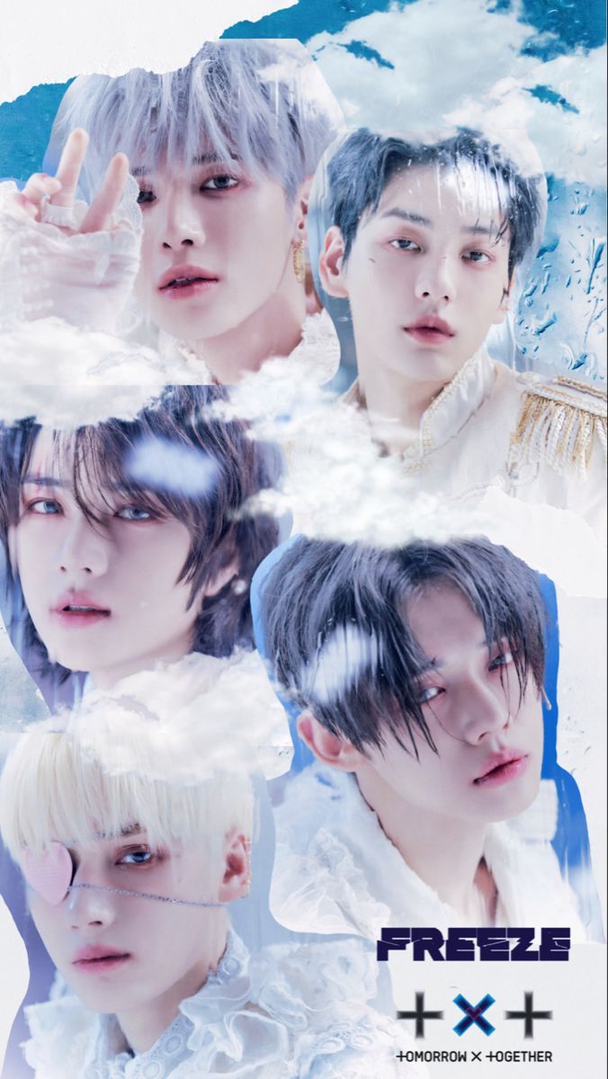 676x1200 TXT Freeze Wallpaper