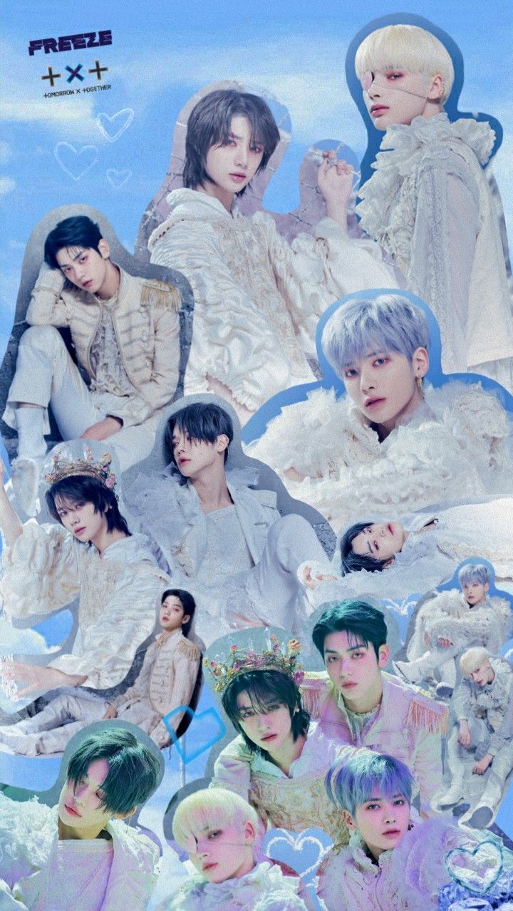720x1278 TXT Freeze Wallpaper