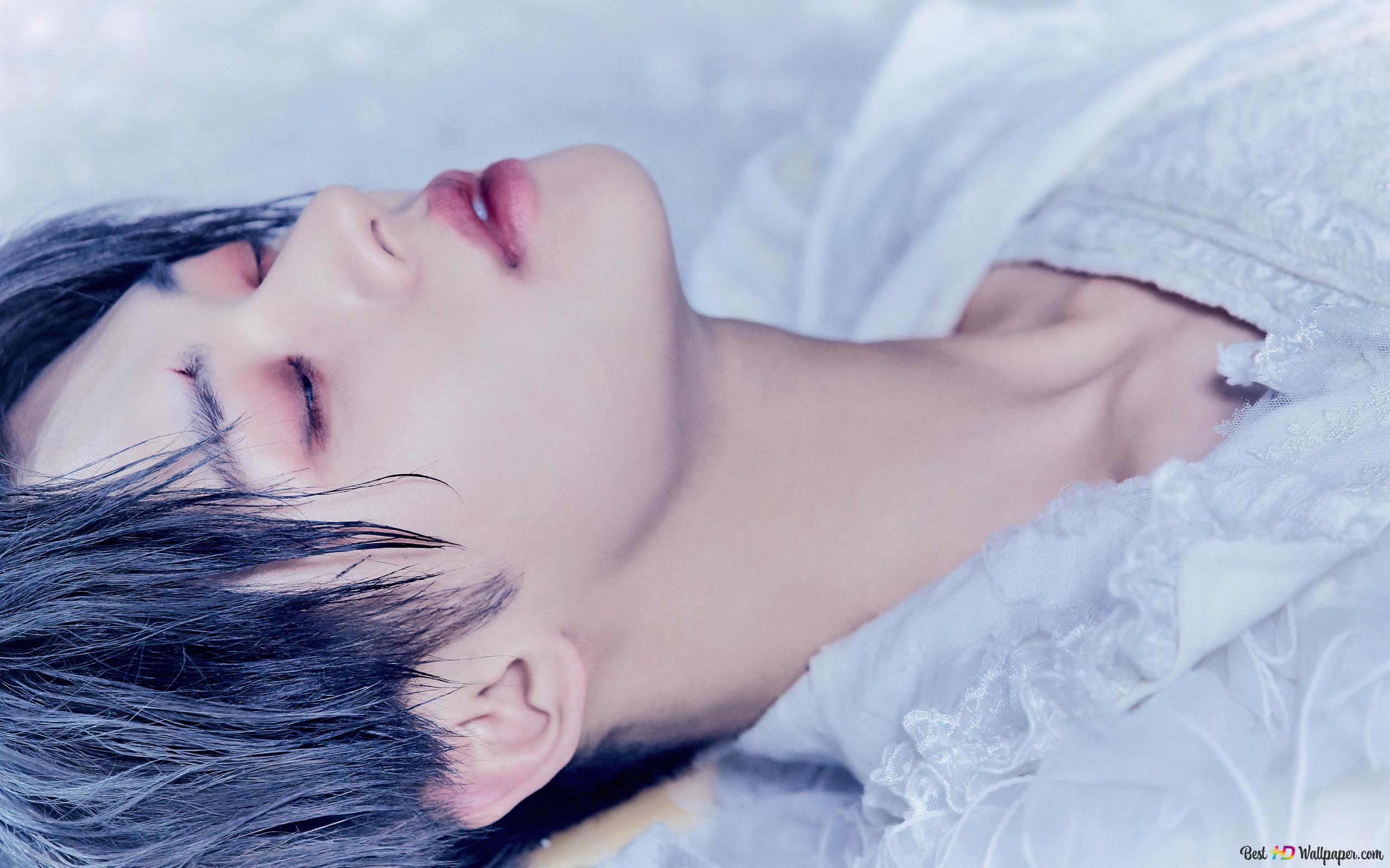 2560x1600 TXT 'Yeonjun' in The Chaos Chapter : Freeze Album Shoot 4K wallpaper download