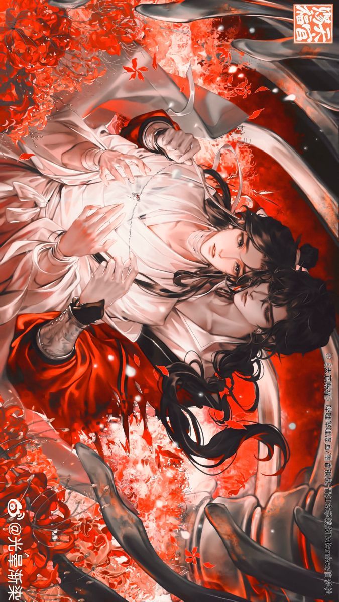 675x1200 Discover 160 Heaven's Official Blessing and xie lan and hua cheng wallpaper ideas. hualian fanart wallpaper, hualian manhua panels, tcgf manhwa wallpaper and more