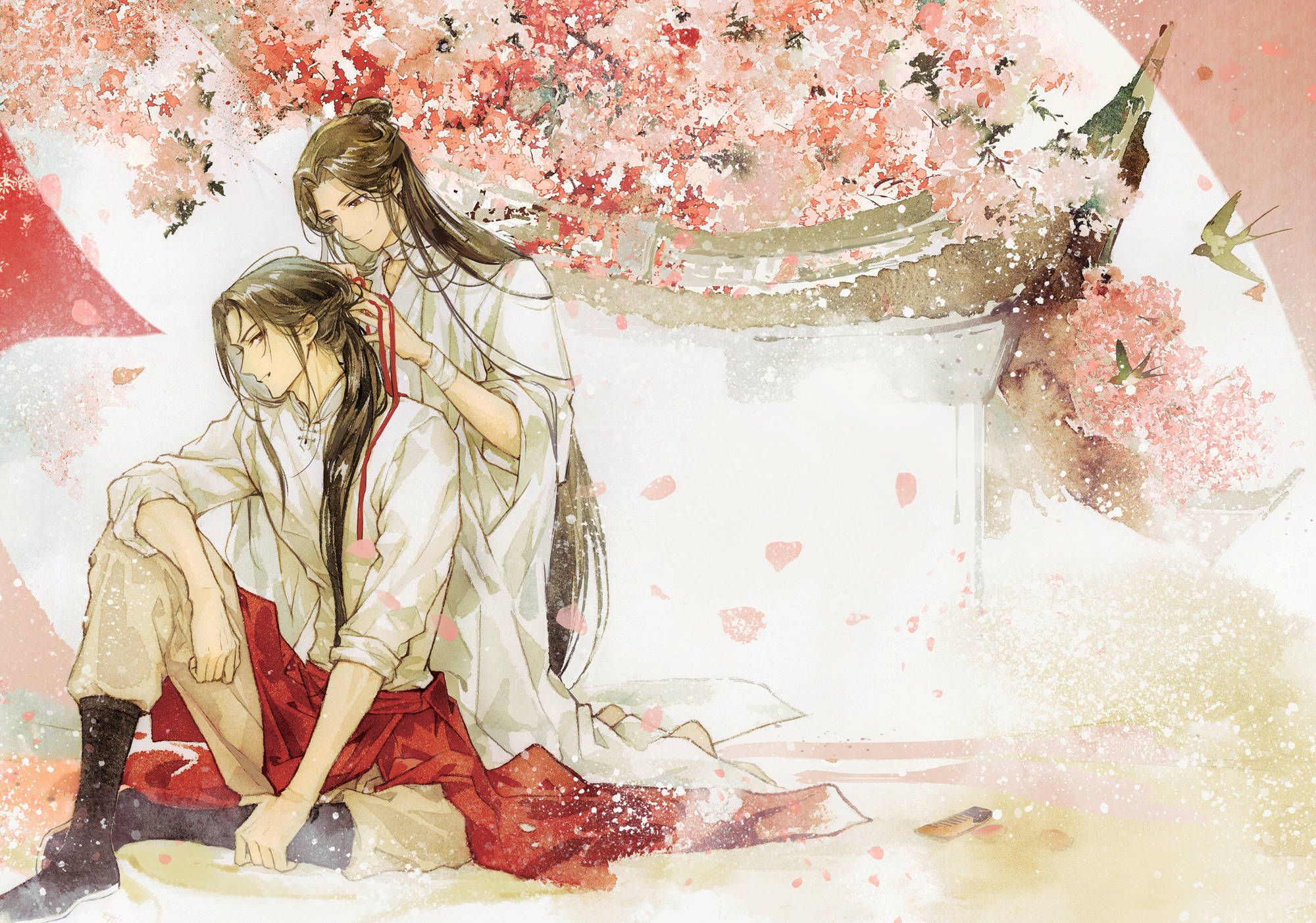 2000x1404 Hua Cheng Wallpaper and Background: Free HD Download