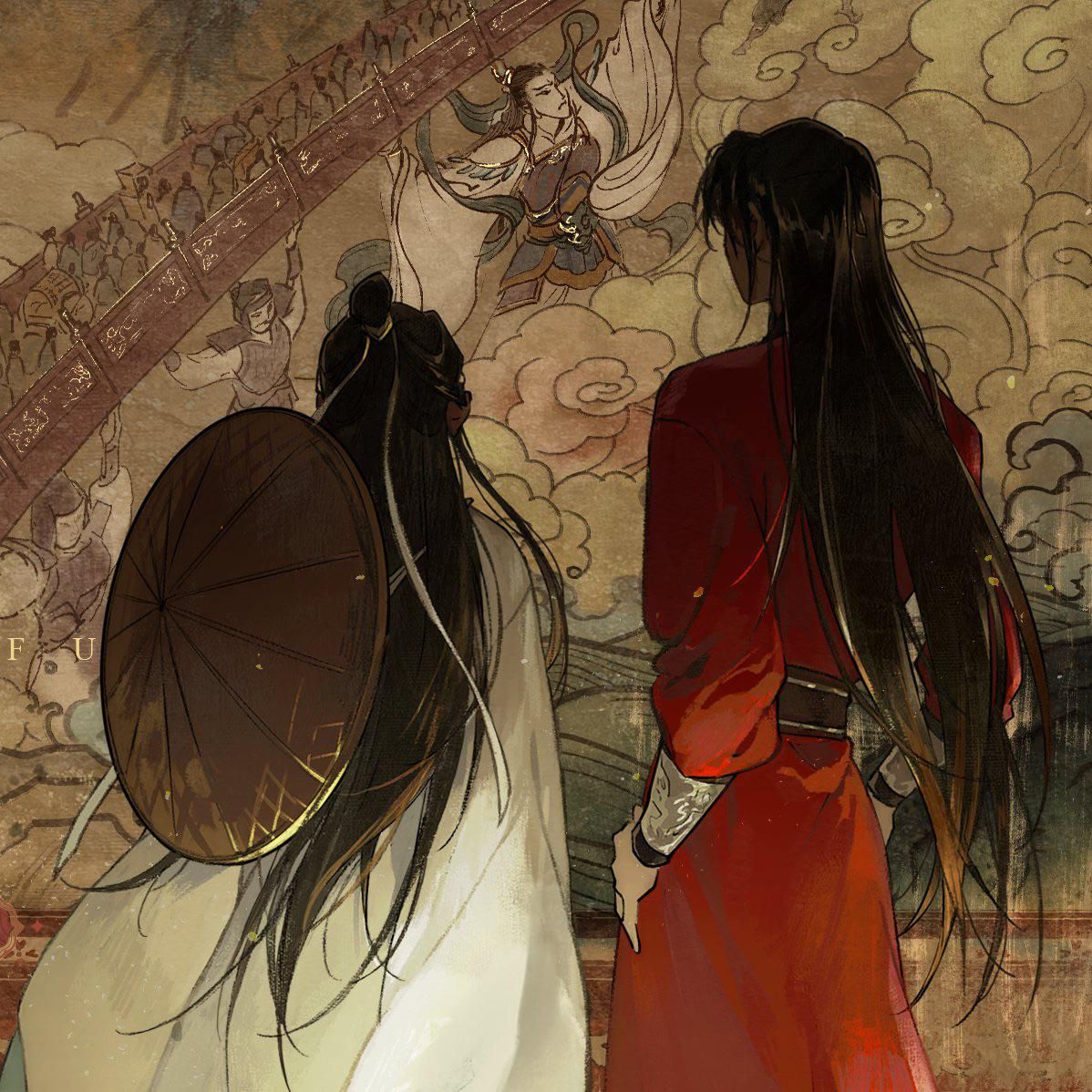 1198x1198 Hualian's height difference is everything