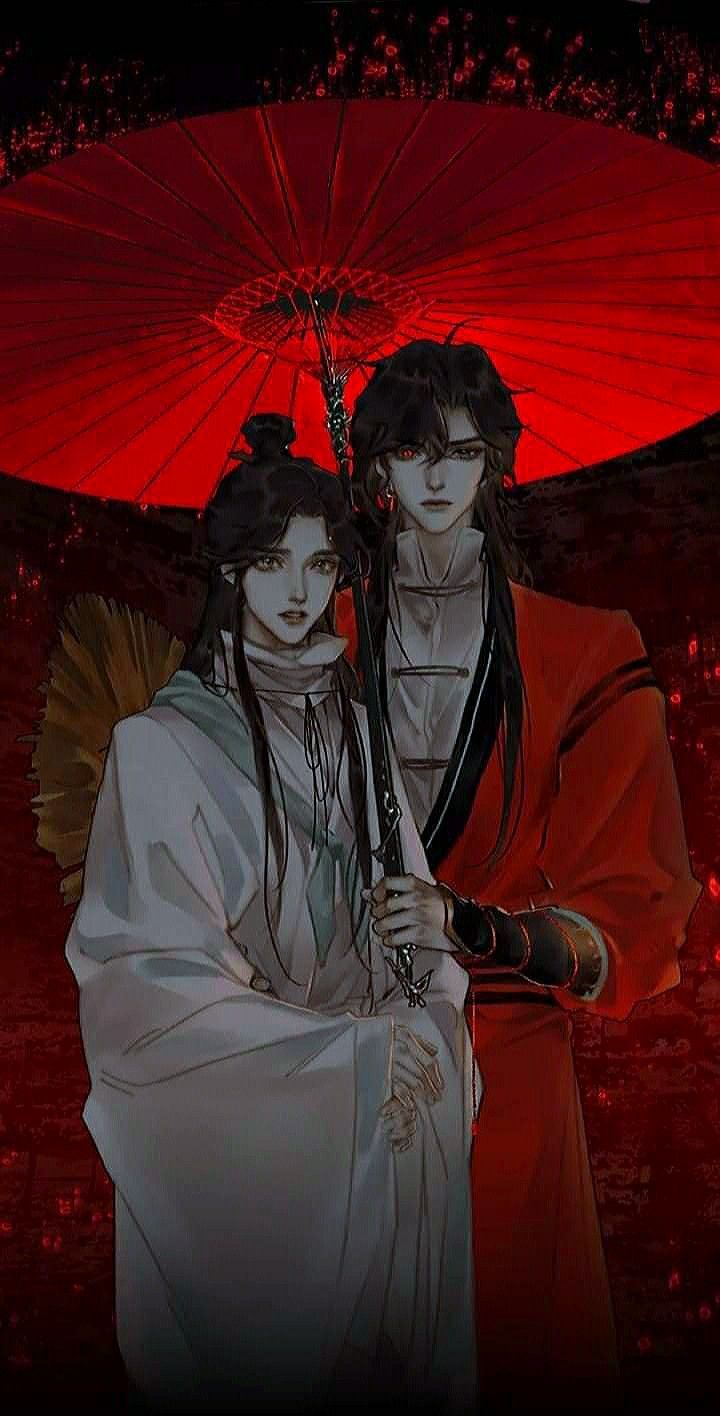 720x1416 Heaven's official blessing manhua. San lang xie lian wallpaper, Hua cheng xie lian, Mo dao zu shi