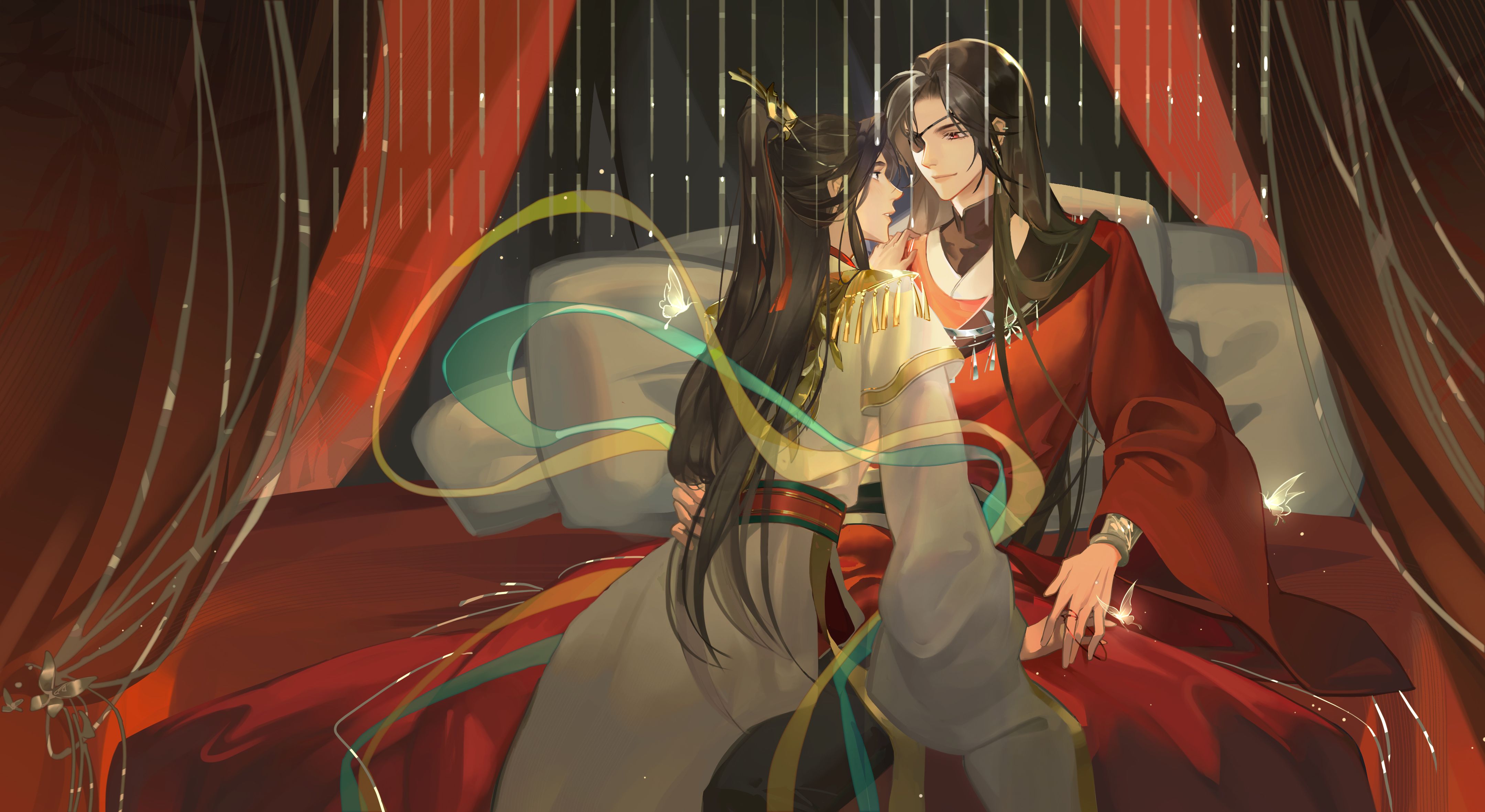 4318x2362 Xie Lian & Hua Cheng