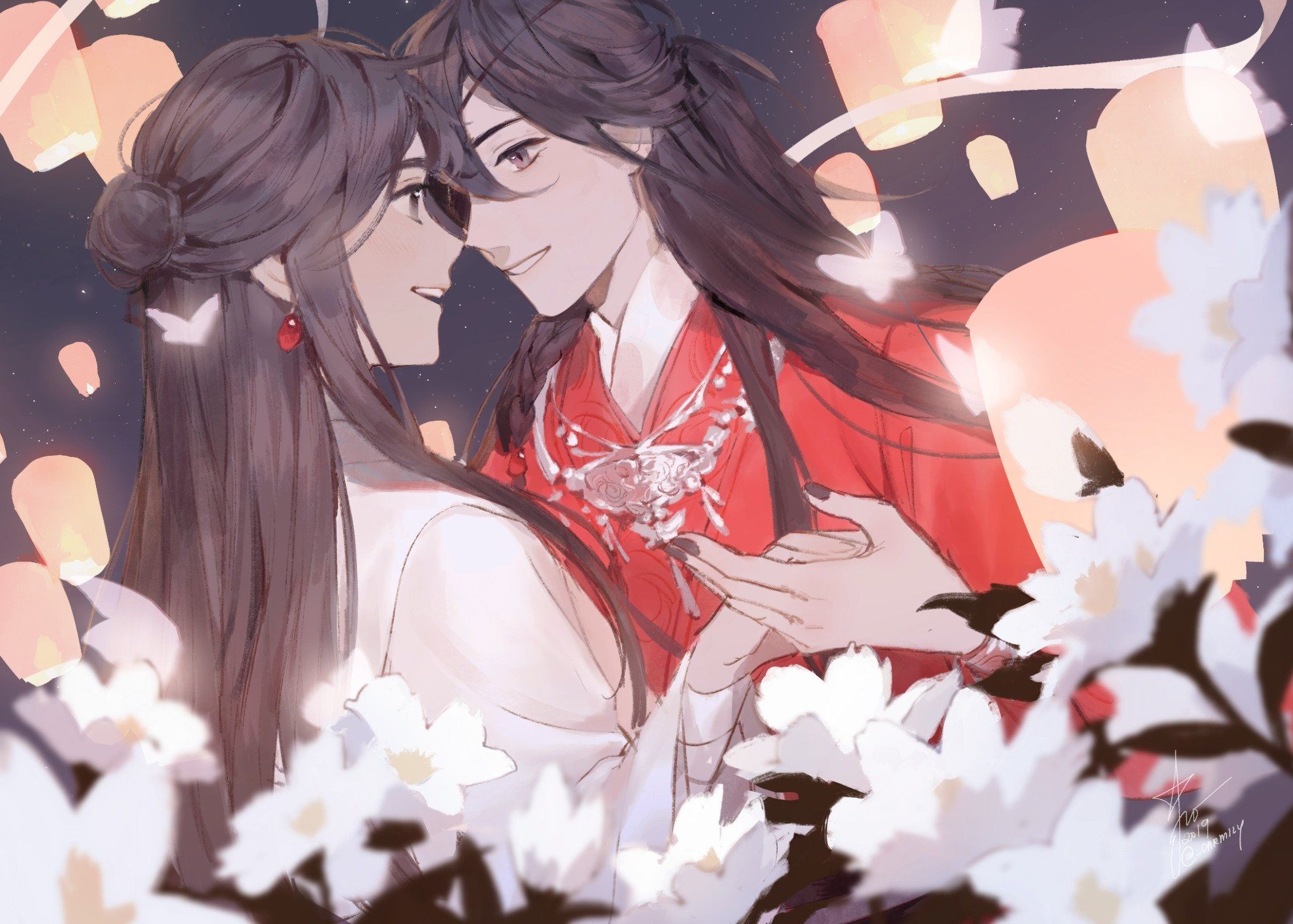 2100x1500 Xie Lian Wallpaper