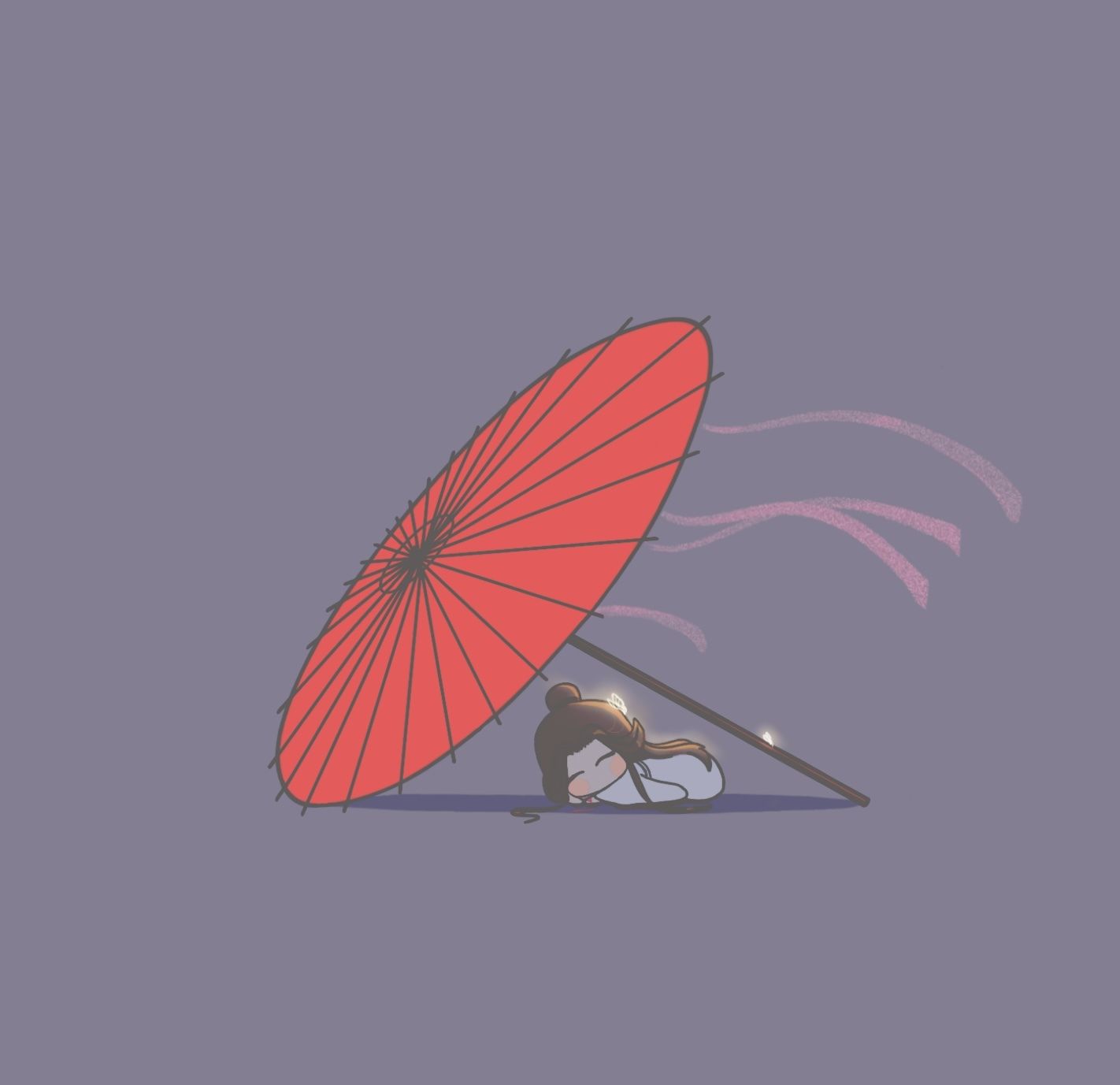 1422x1377 Chibi Xie Lian TGCF Wallpaper Makes Art's Ko Fi Shop