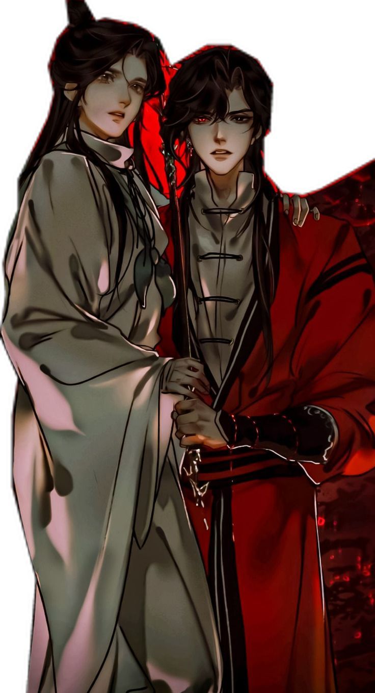 736x1359 Heaven's official blessing manhua. San lang xie lian wallpaper, Hua cheng xie lian, Mo dao