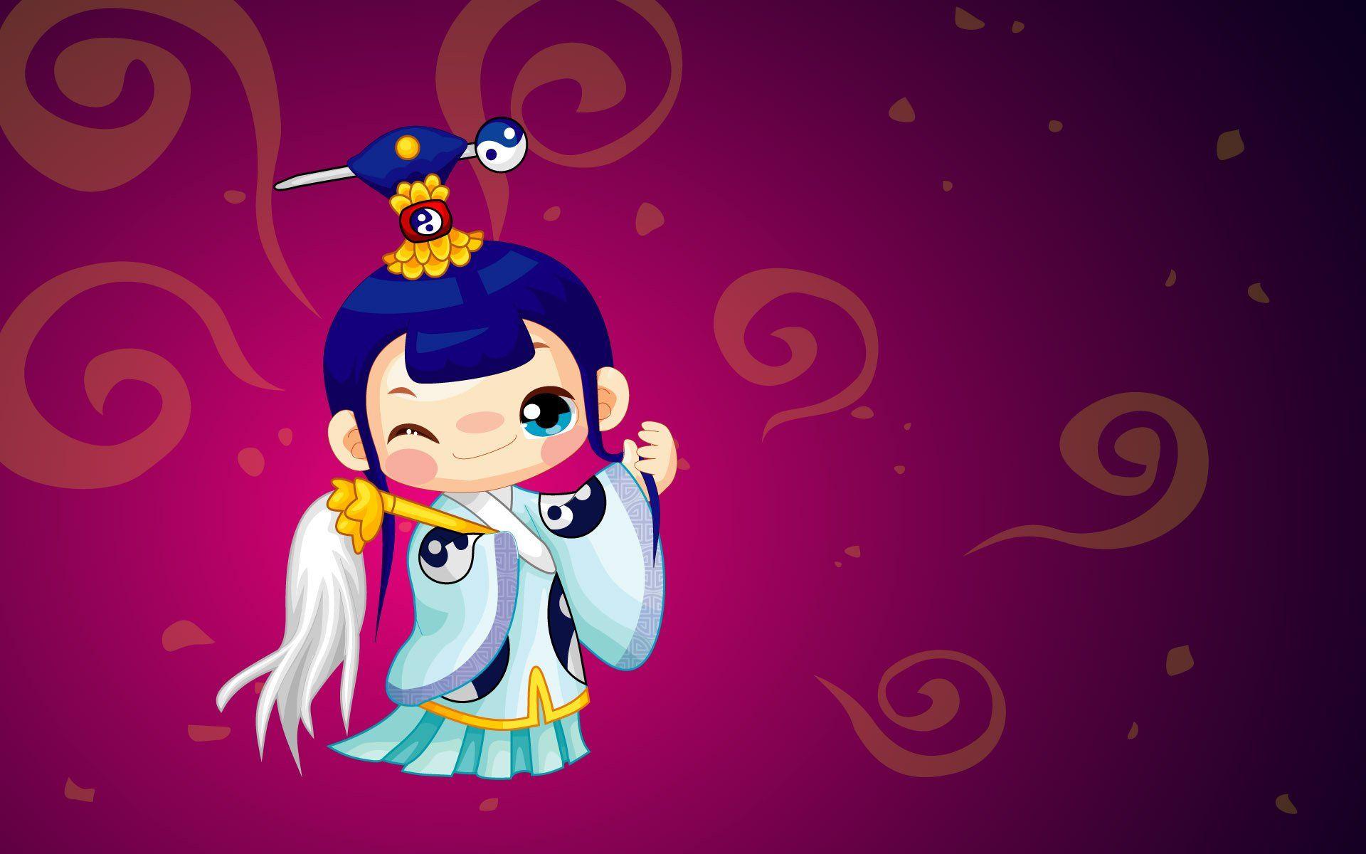 Chinese Cartoon Wallpapers - Top Free Chinese Cartoon Backgrounds