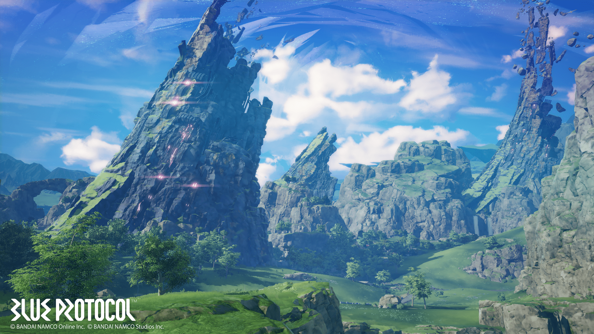 1920x1080 BLUE PROTOCOL. Bandai Namco Studios Inc