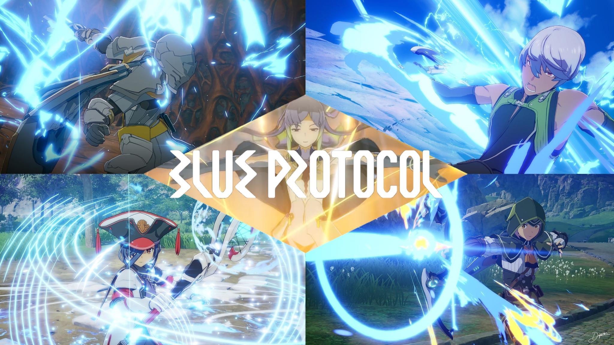 2048x1151 Blue Protocol Wallpaper