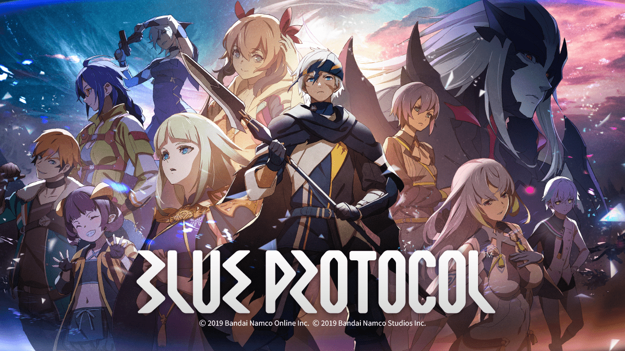 1280x720 BLUE PROTOCOL. Bandai Namco Studios Inc