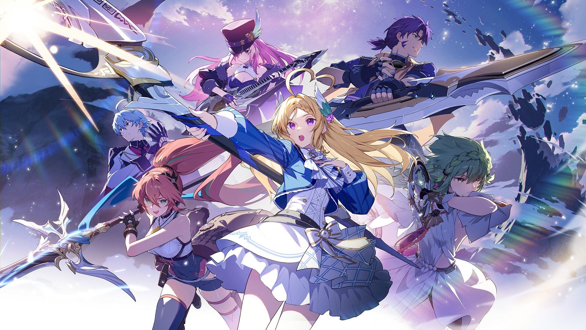 1920x1080 Download Blue Protocol: Star Resonance (Steam)