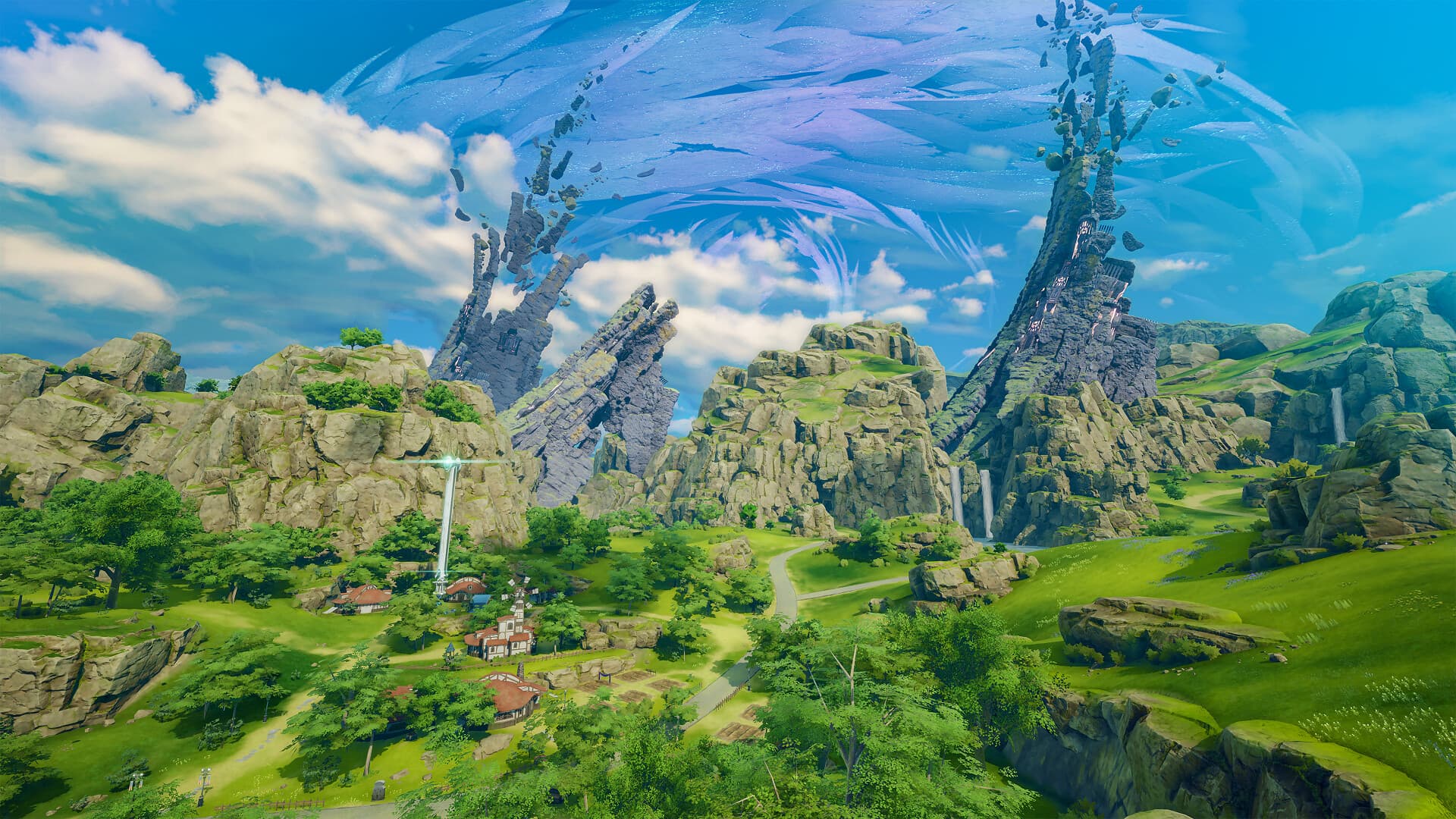 1920x1080 Blue Protocol