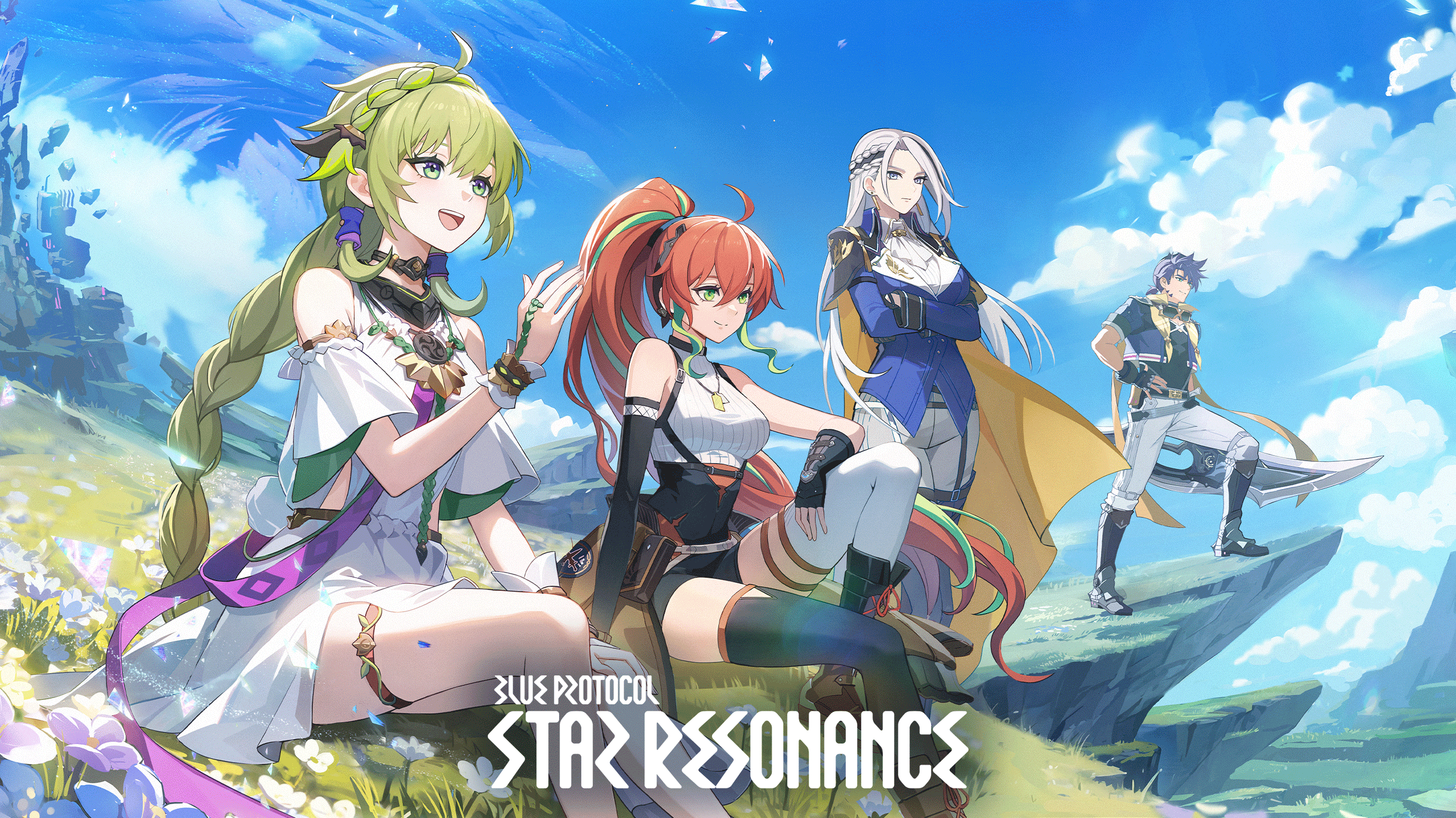 2560x1440 Helping the Next Big MMORPG Go Viral with Blue Protocol: Star Resonance