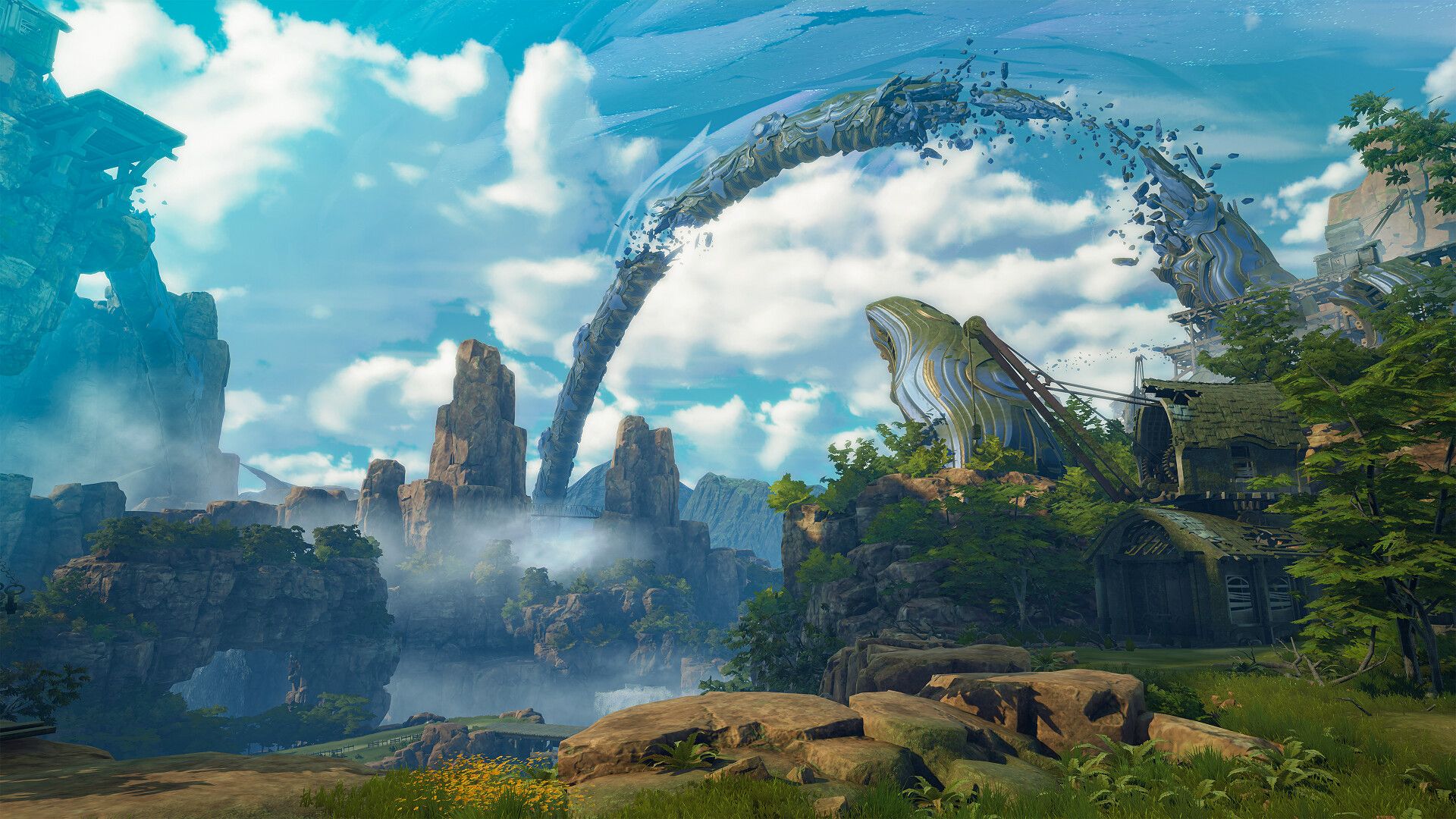 1920x1080 Blue Protocol Screenshots · SteamDB