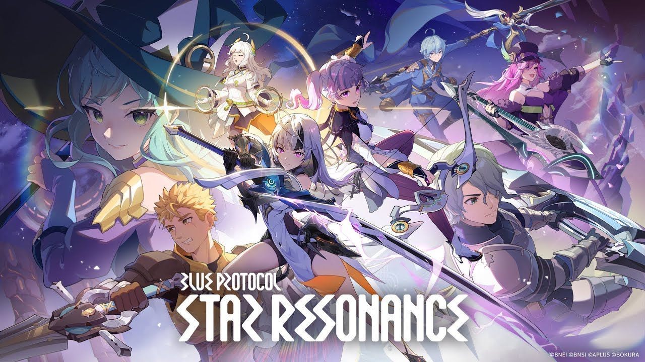 1280x720 Blue Protocol: Star Resonance Review