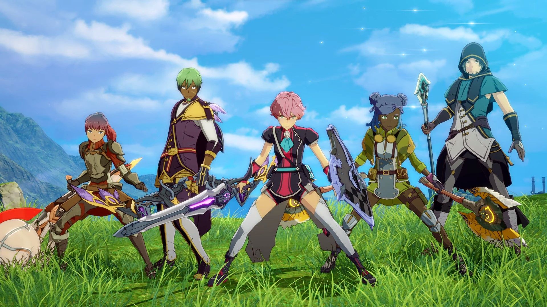 1920x1080 Blue Protocol Showcases 5 Playable Classes in New Trailer