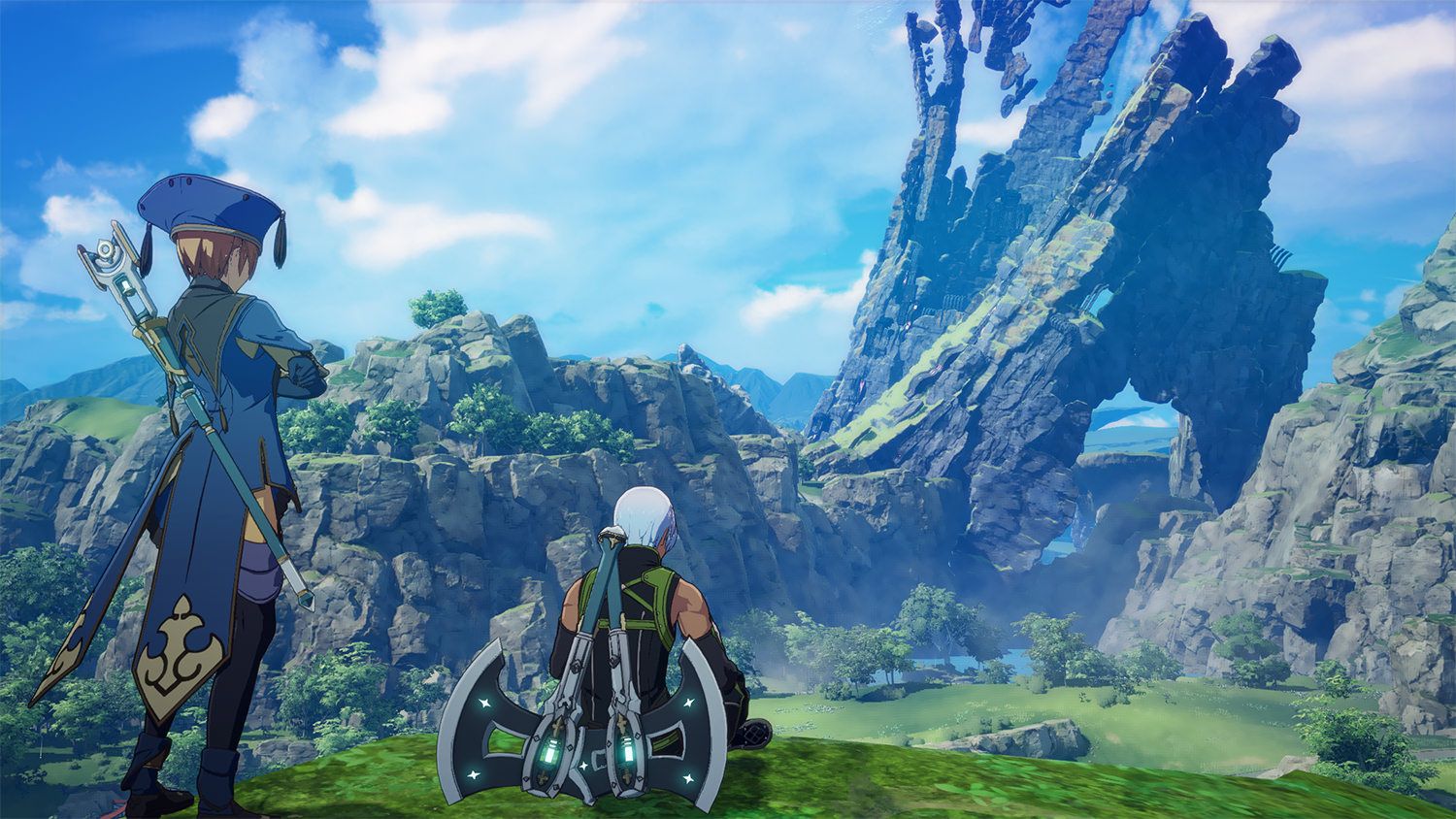 1500x844 MMORPG Blue Protocol: Gameplay from beta and new class
