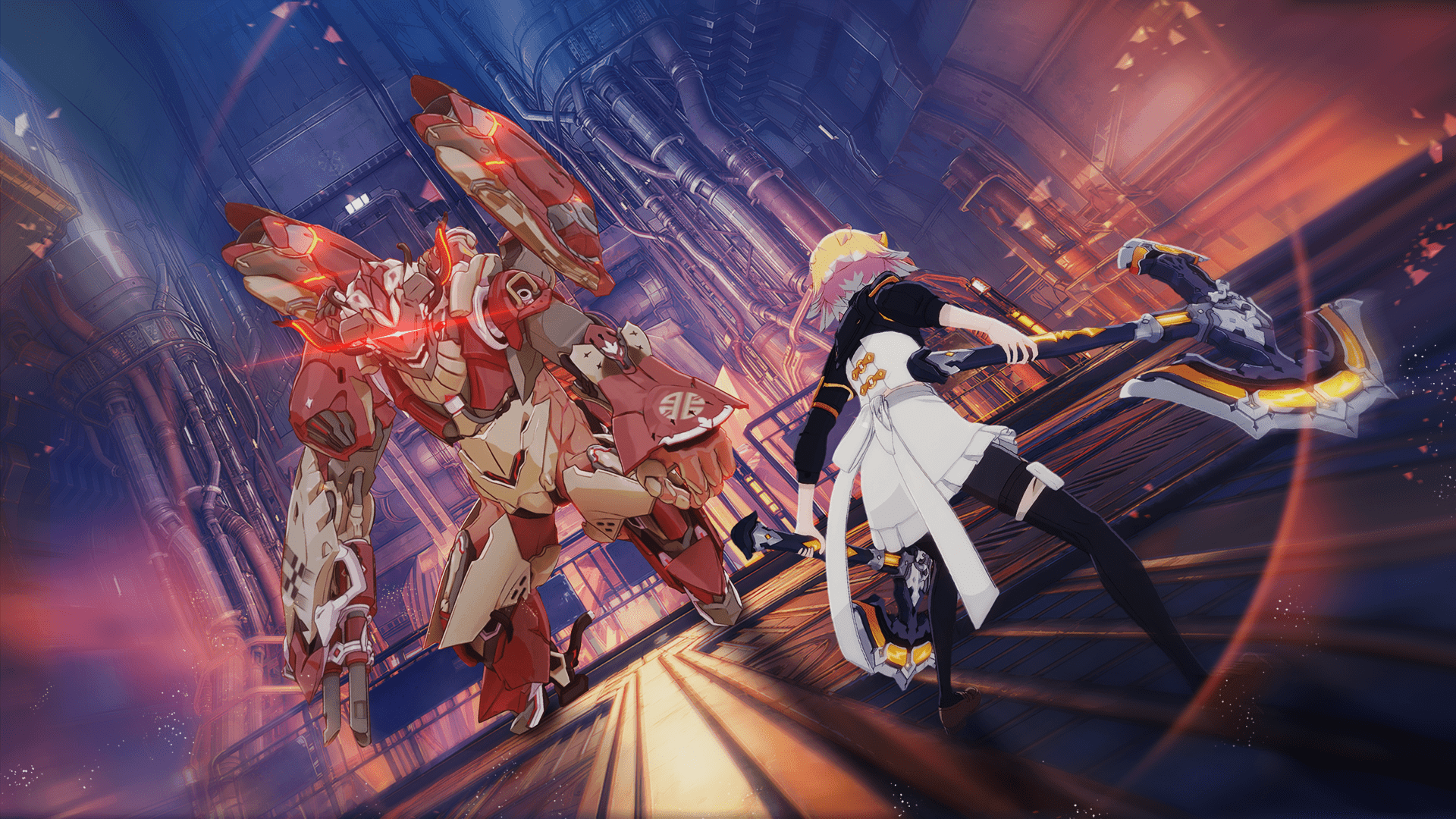 1920x1080 Blue Protocol: Star Resonance. Download and Play for Free Games Store