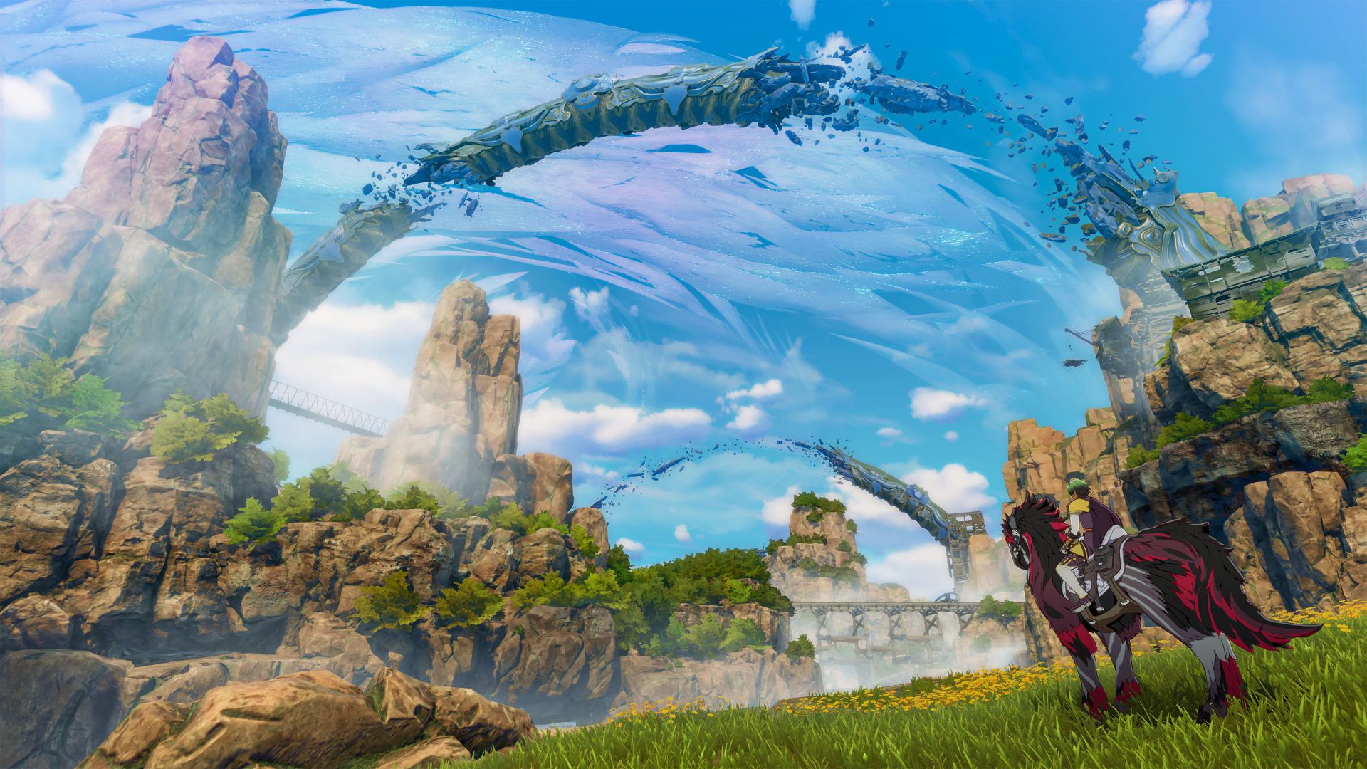 1920x1080 Blue Protocol Screenshots