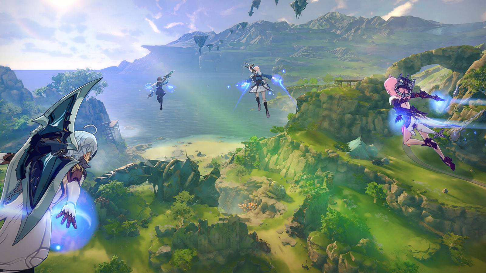 1600x900 Canceled MMORPG Blue Protocol Is Getting A Revival