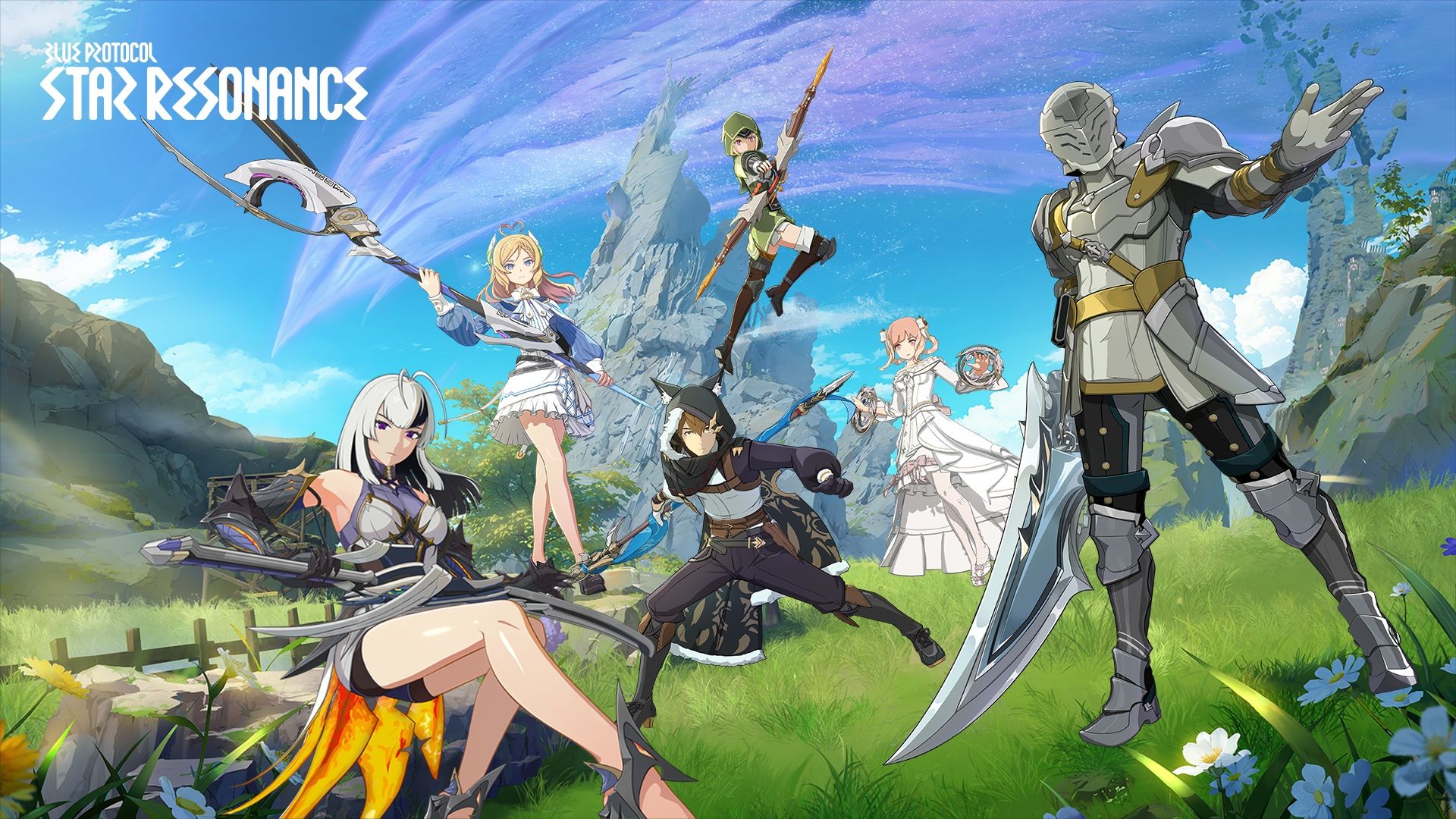 1920x1080 Find the missing magic of early anime MMORPGs with Blue Protocol: Star Resonance