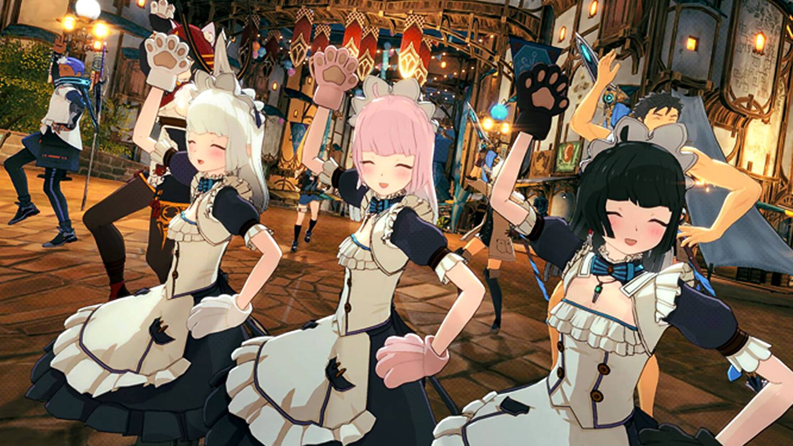 1600x900 Bandai Namco's Anime MMORPG Blue Protocol Returns With New Beta