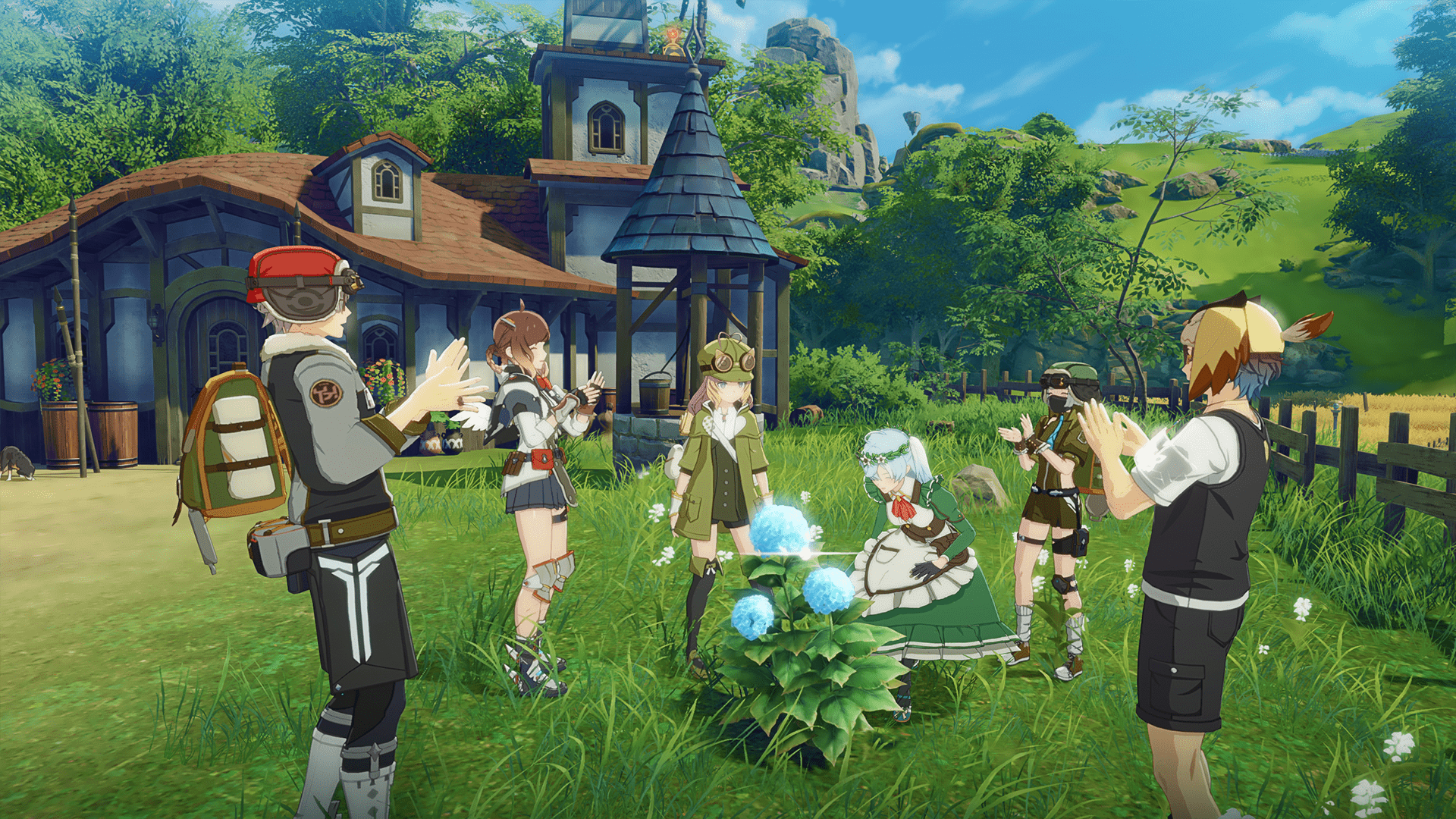 1920x1080 Blue Protocol: Star Resonance is a pleasantly repetitive experience that leaves no lasting impression