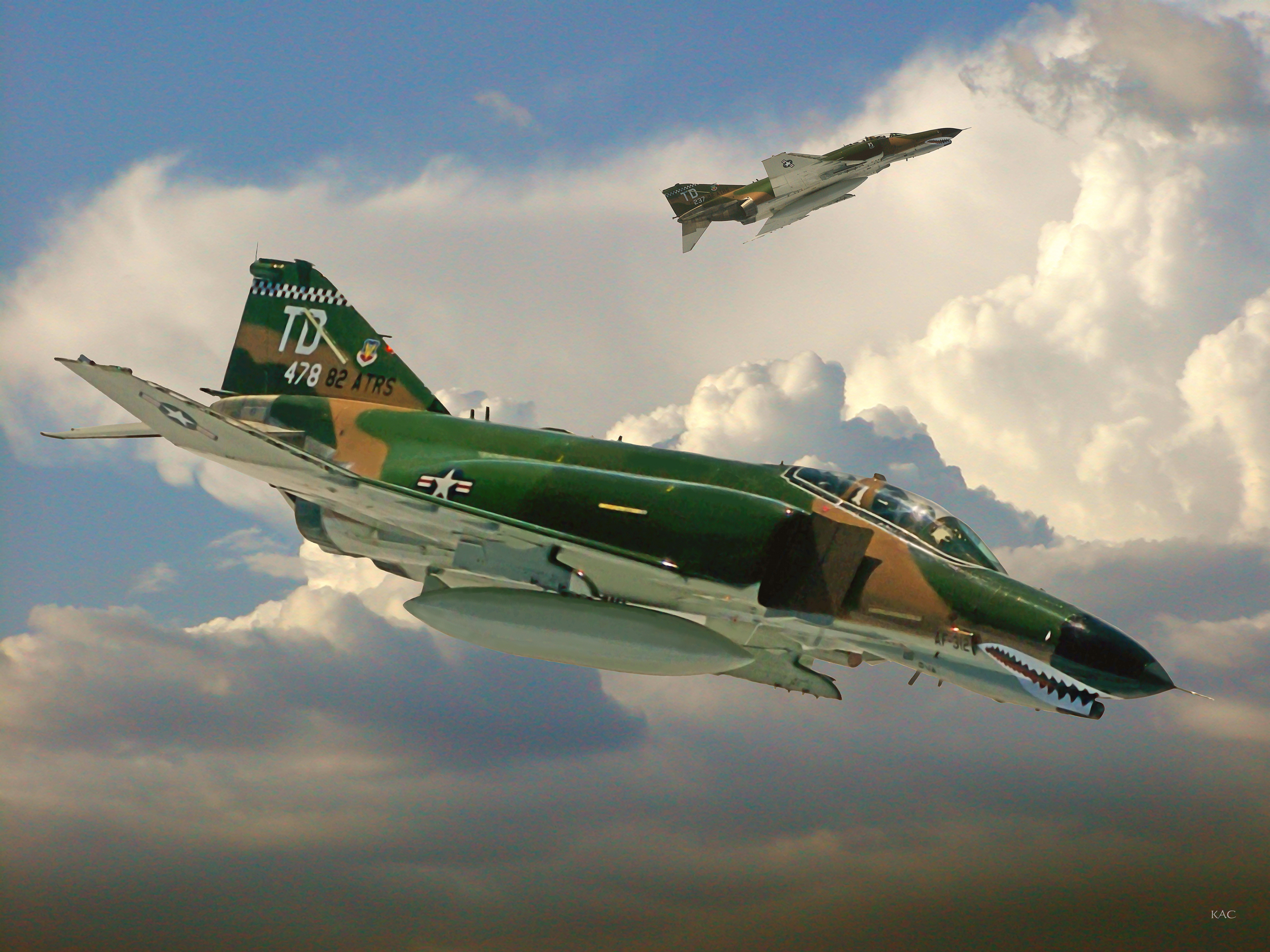 3000x2250 F 4 Phantom II 'Last Flight'