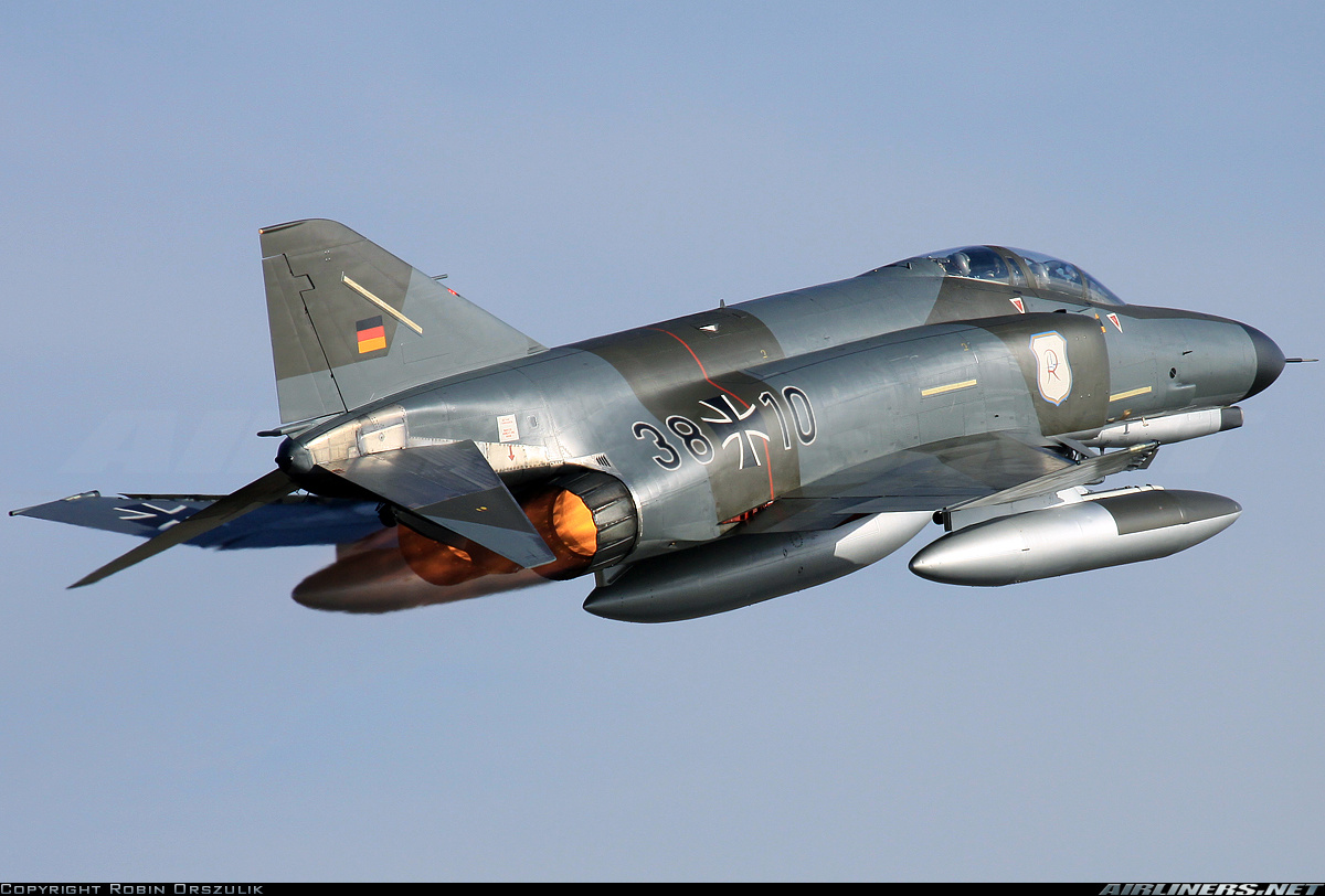 1200x812 McDonnell Douglas F 4F Phantom II Force. Aviation Photo