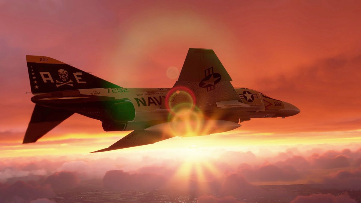 1200x675 DC Designs Announces Development Of The F 4J Phantom For MSFS