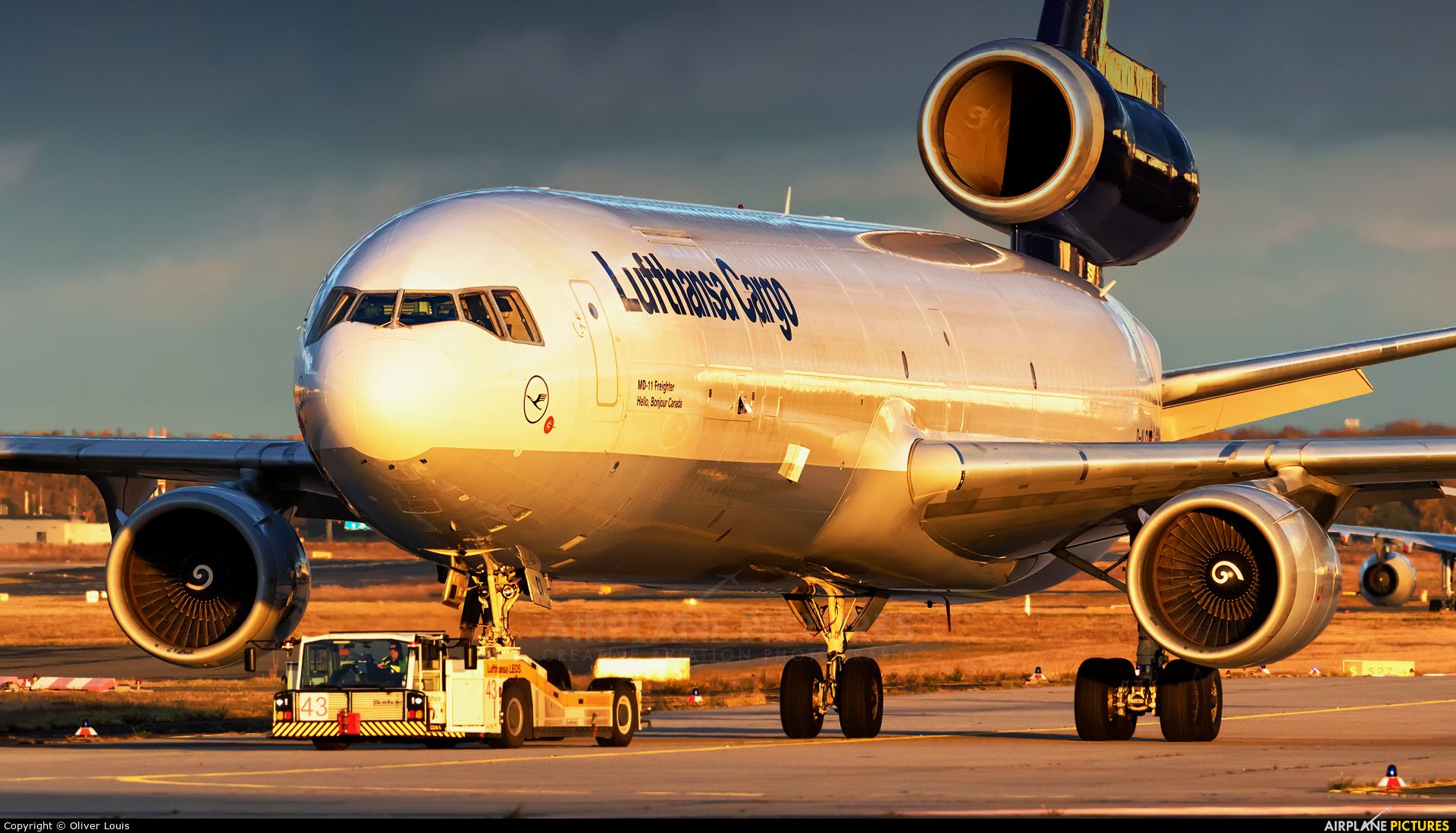1920x1099 McDonnell Douglas MD 11 Wallpaper