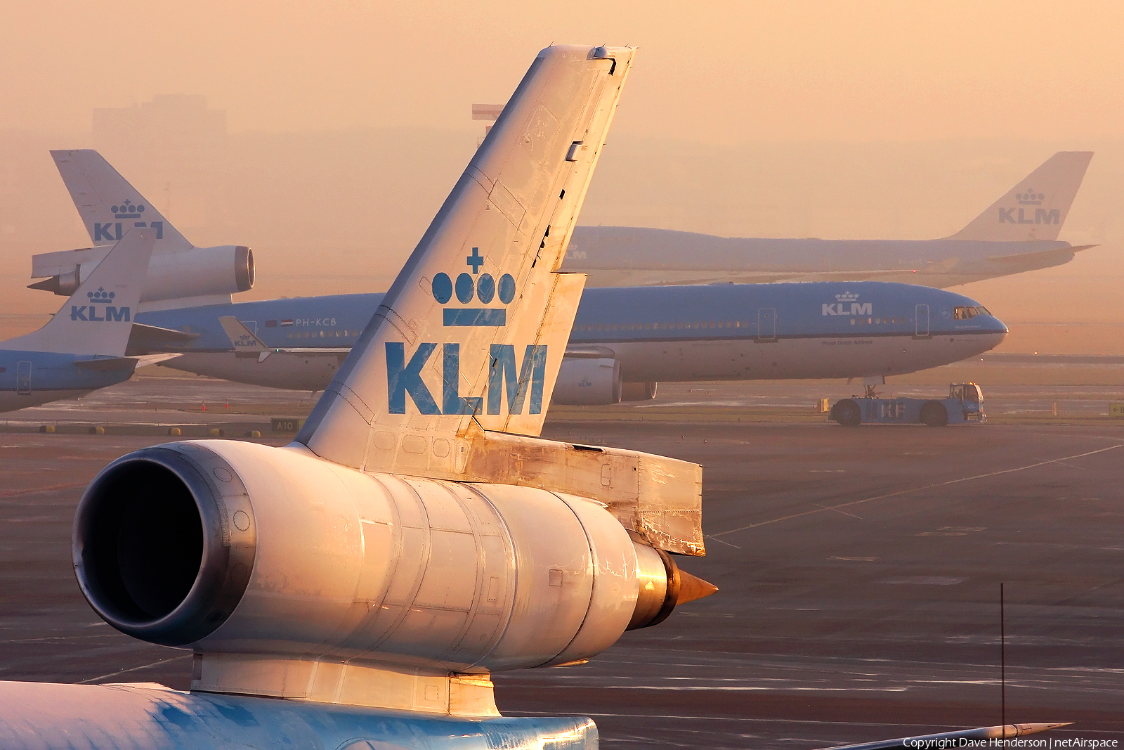 1600x1067 KLM Dutch Airlines McDonnell Douglas MD 11 (PH KCF). Photo 154 • NetAirspace