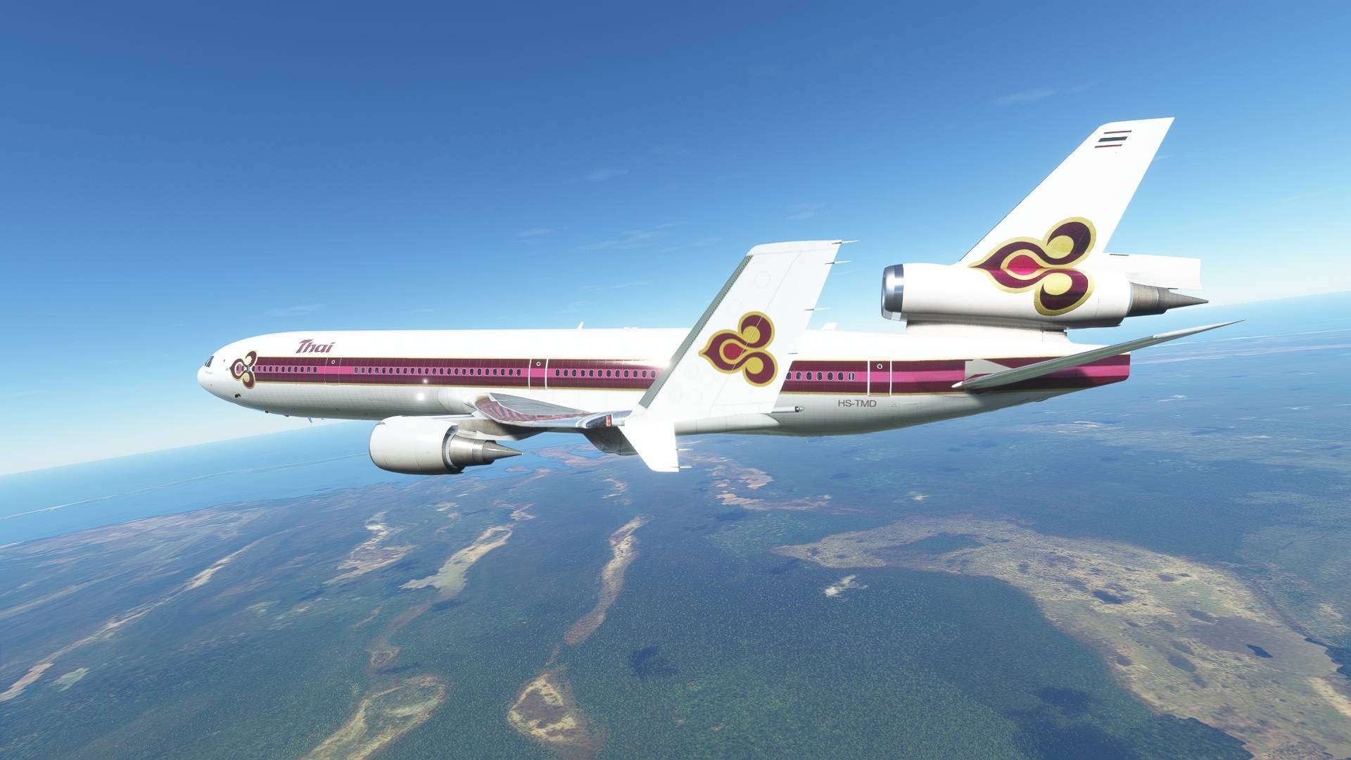 1920x1080 Just Flight Simulations McDonnell Douglas MD 11 (MSFS)