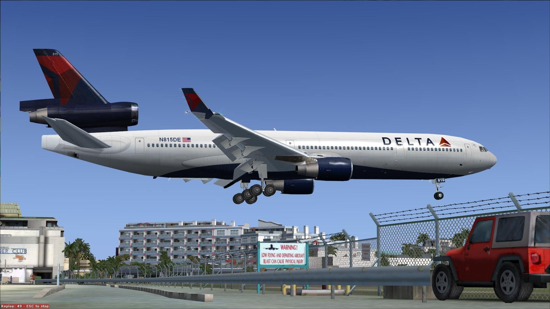1920x1080 Delta Airlines McDonnell Douglas MD 11