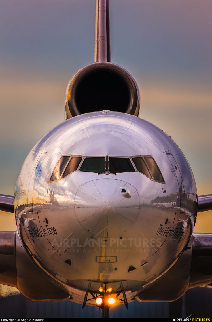736x1119 FedEx Federal Express McDonnell Douglas MD 10 10F N68054 At Memphis Intl MEM / KMEM (Photo By Angelo Bufalino)