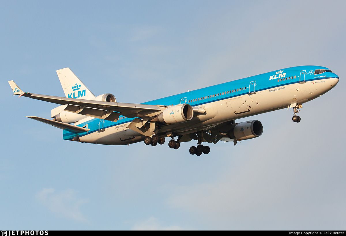 1200x819 PH KCD. McDonnell Douglas MD 11. KLM Royal Dutch Airlines