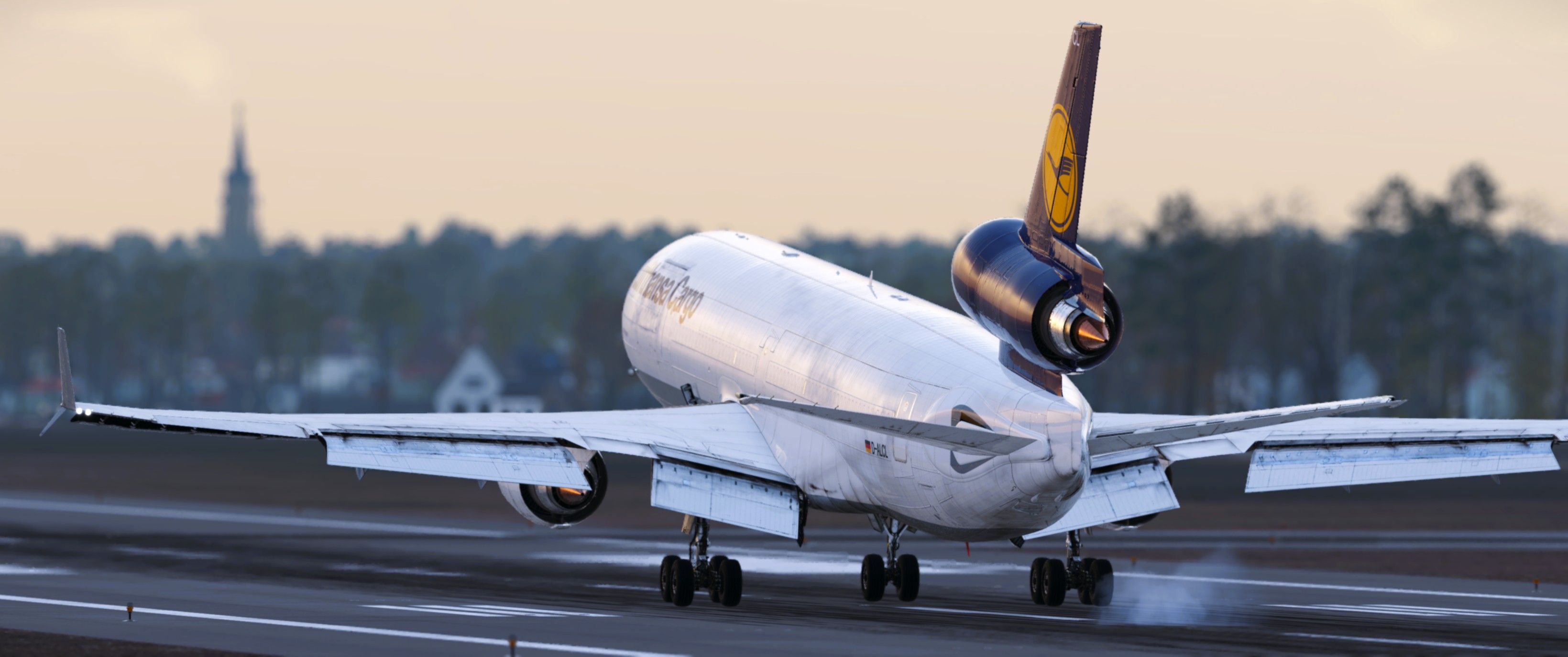 3279x1373 Just Picked Up The MD 11 On Sale! What An Awesome, Badass Plane