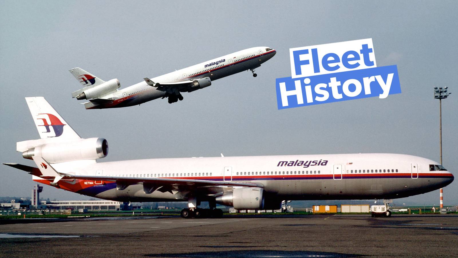 1600x900 Did You Know Malaysia Airlines Used To Fly The McDonnell Douglas MD 11?