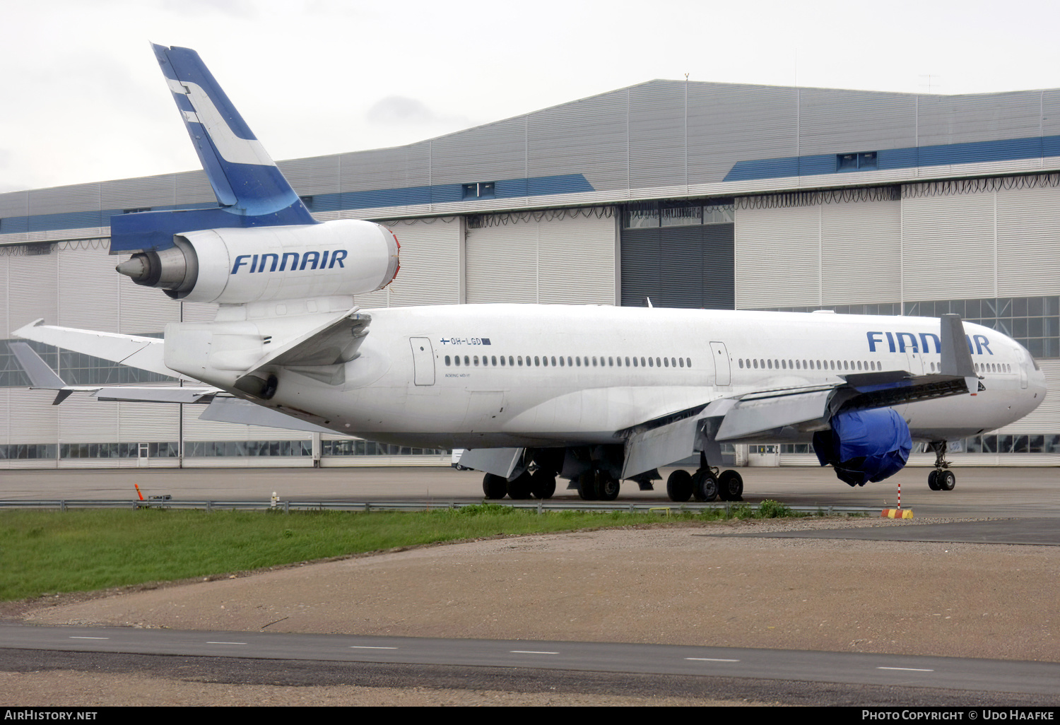1500x1026 Aircraft Photo Of OH LGD. McDonnell Douglas MD 11. Finnair.