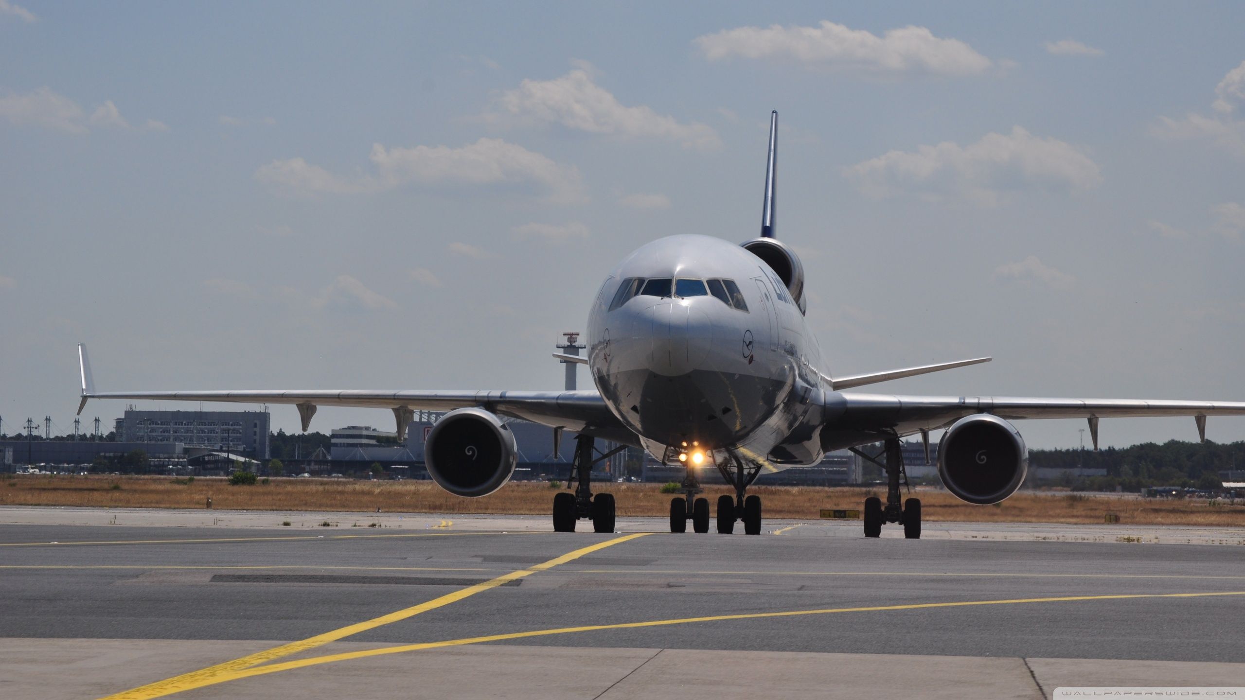 2560x1440 Lufthansa Cargo MD 11 4K UHD Wallpaper For UltraHD Desktop And TV : Widescreen And UltraWide Display
