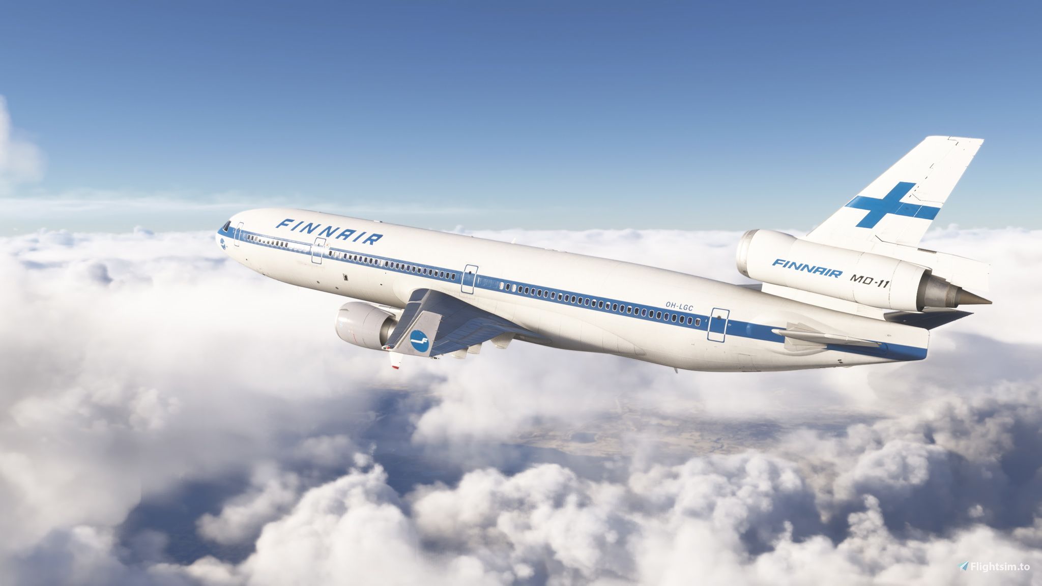 2048x1152 Finnair MD 11 OH LGC Pack Liveries For MSFS