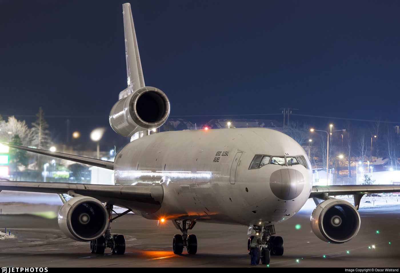 1400x954 OH NGA. McDonnell Douglas MD 11(F). Nordic Global Airlines