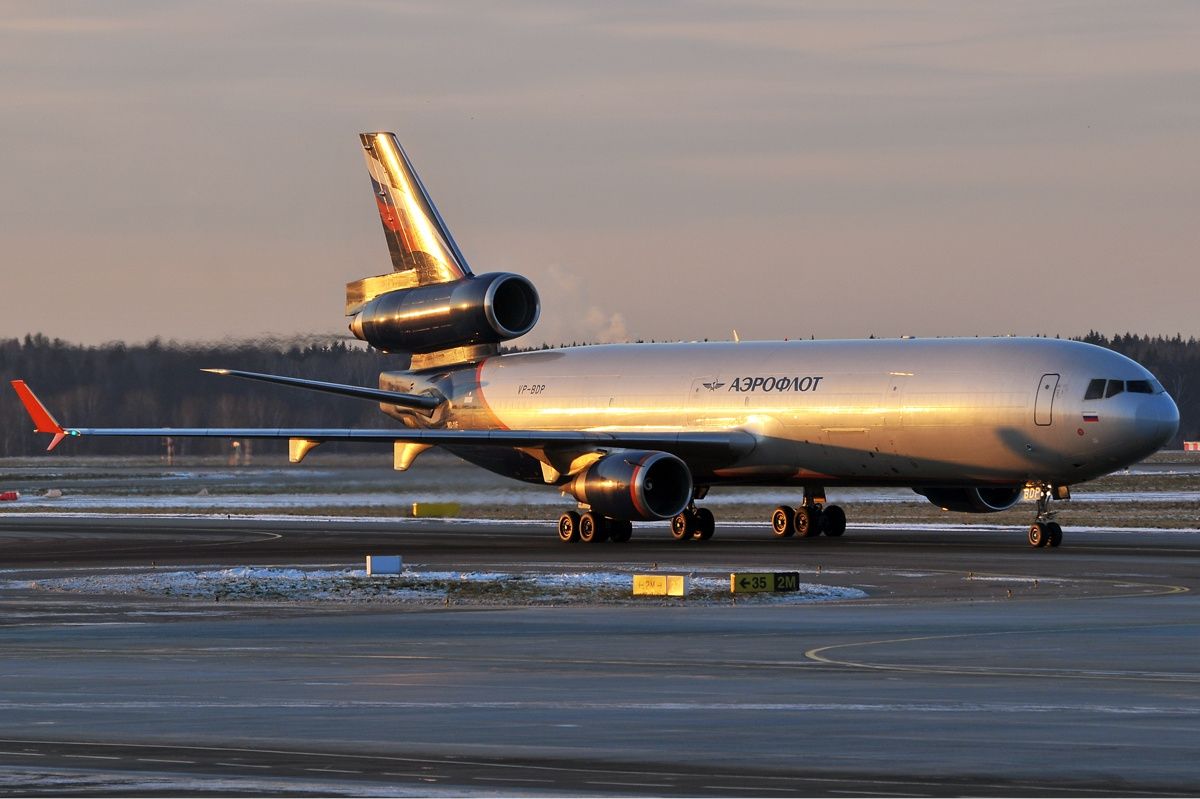 1200x799 Aeroflot McDonnell Douglas MD 11(F) Petrov