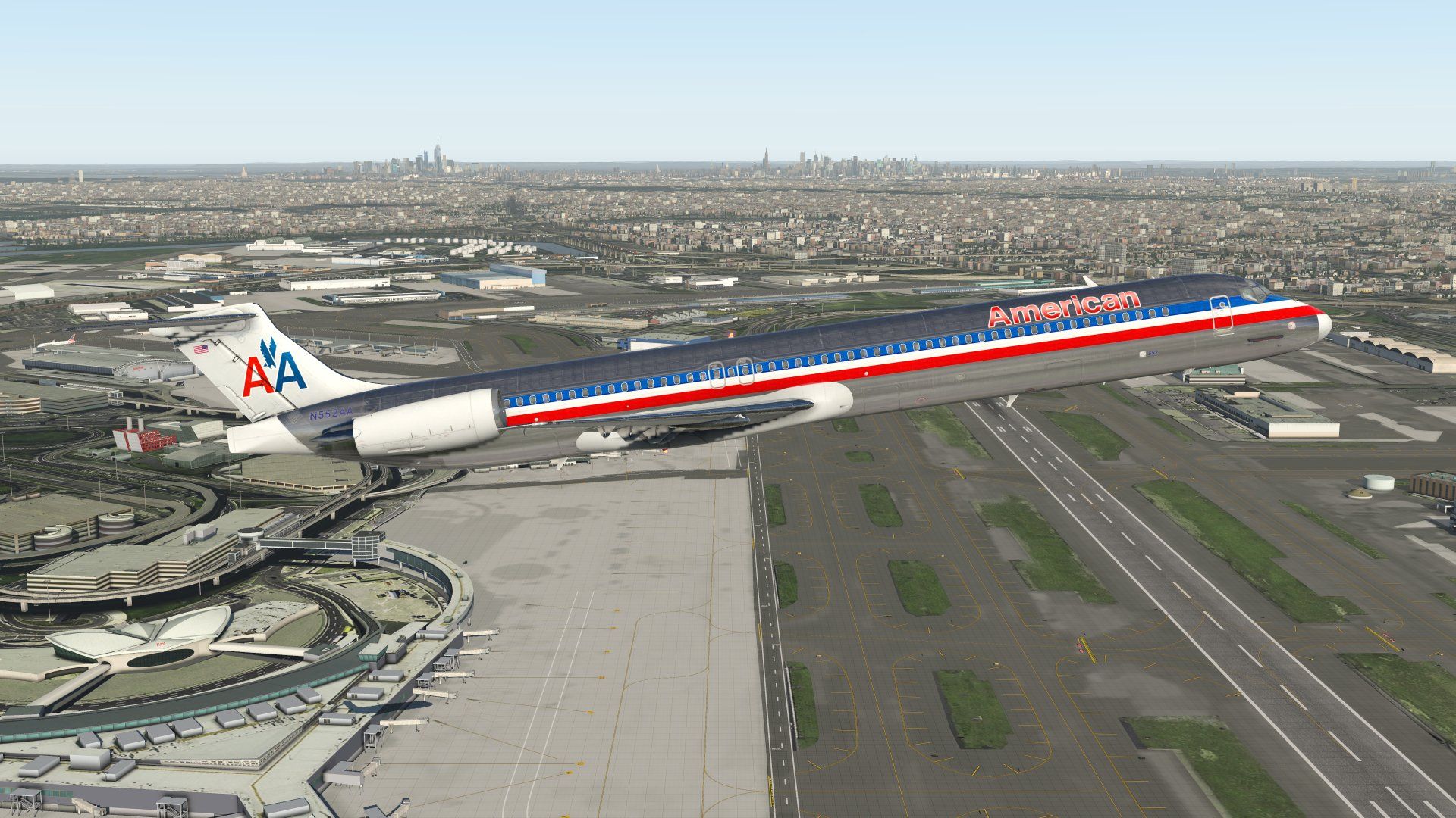 1920x1080 Download Airport McDonnell Douglas Aircraft Video Game X Plane 11 4k Ultra HD Wallpaperx2160