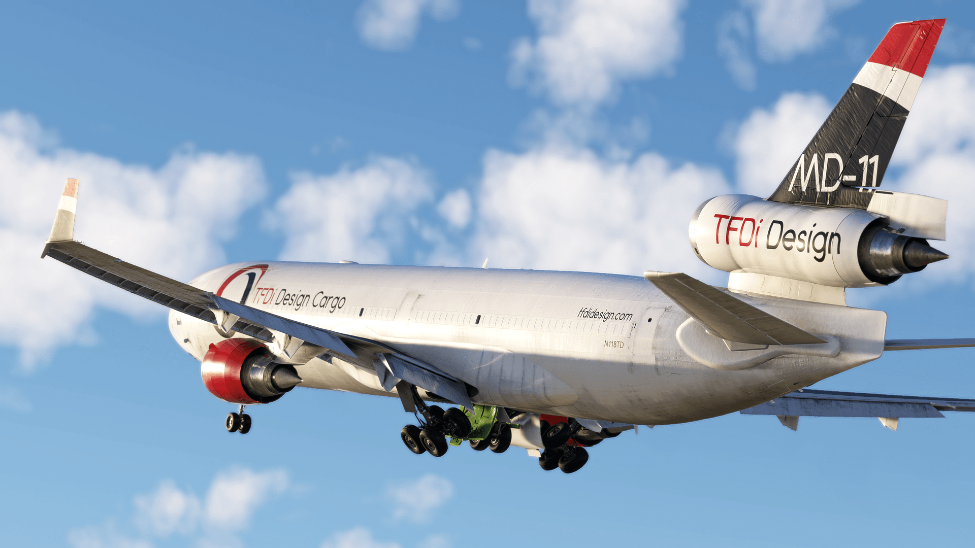 1920x1080 TFDi Design: MD 11 Major Update Delayed To Post Holidays, MSFS 2024 Version Nearing Release