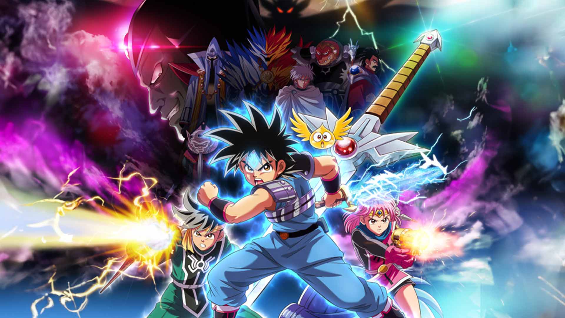 1920x1080 Dragon Quest: The Adventure Of Dai Wallpaper