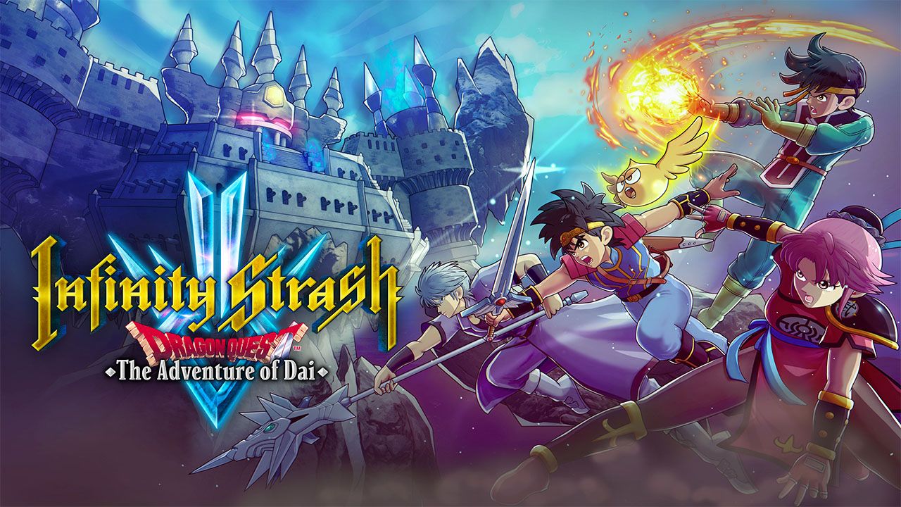 1280x720 Infinity Strash: DRAGON QUEST The Adventure of Dai. Lineup. TOKYO GAME SHOW 2023